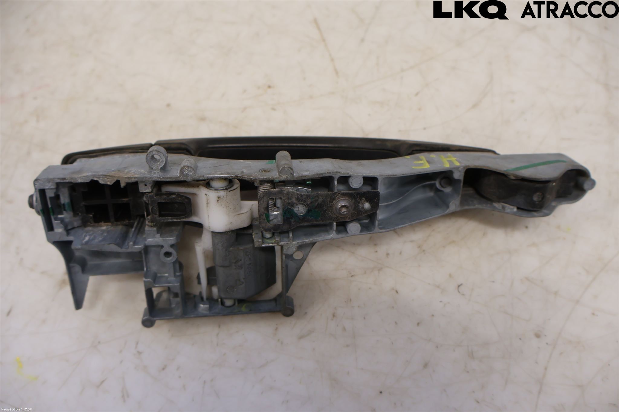 Citroen BERLINGO 08-18 Dørhandtak Ytre Høyre