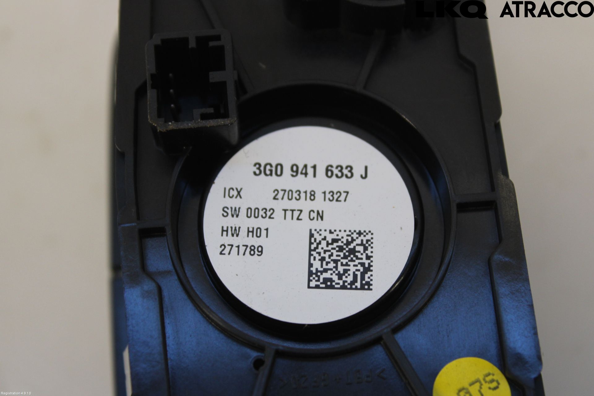 Volkswagen VW PASSAT 15-19 Bryter Hovedlys
