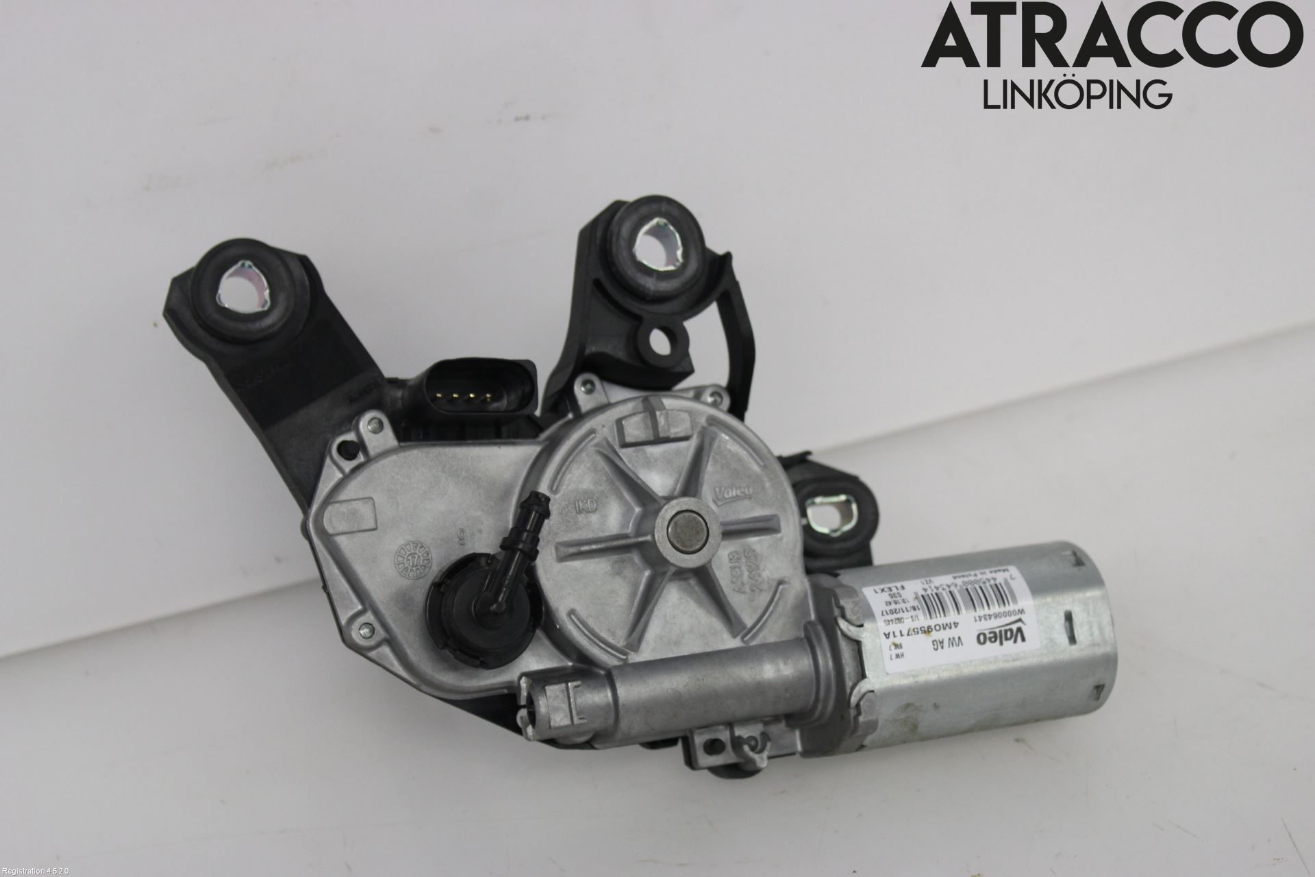 Audi A4/S4 B9 16-19 Viskermotor Bakluke