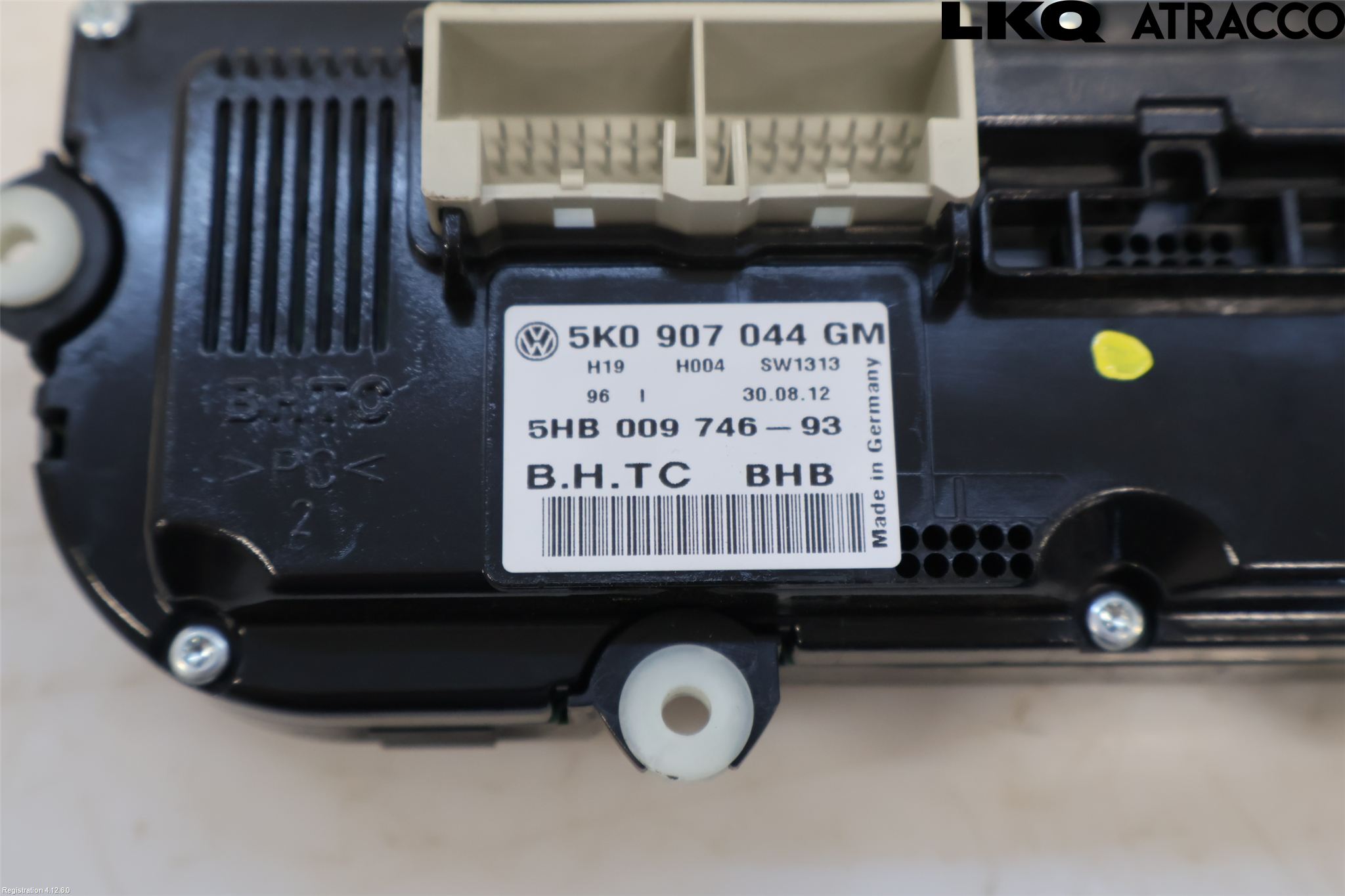 Volkswagen VW TIGUAN 07-16 Varme Ac Betjening-Display