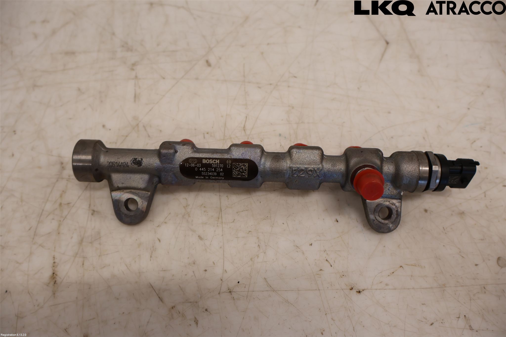 Fiat FREEMONT Inj. Fuelrail