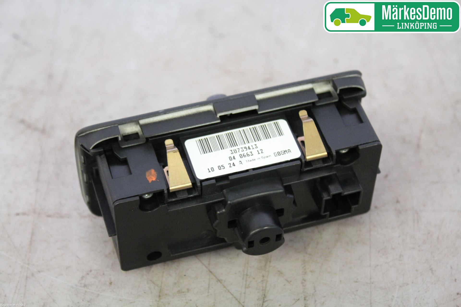 Volvo V70 08-13 Bryter Hovedlys