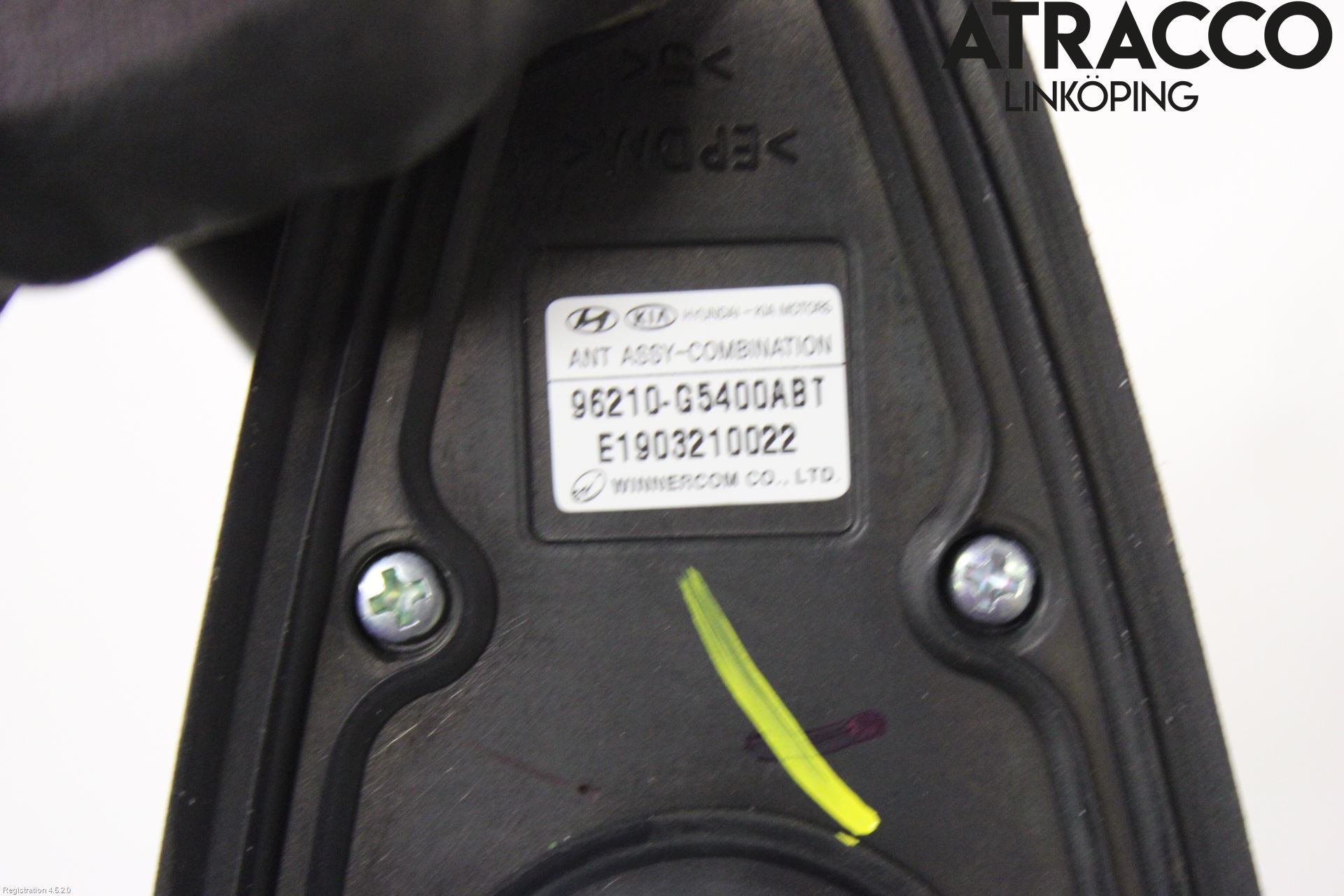 Kia NIRO (DE) 17-22 Stereo Antenne Radio-Tv