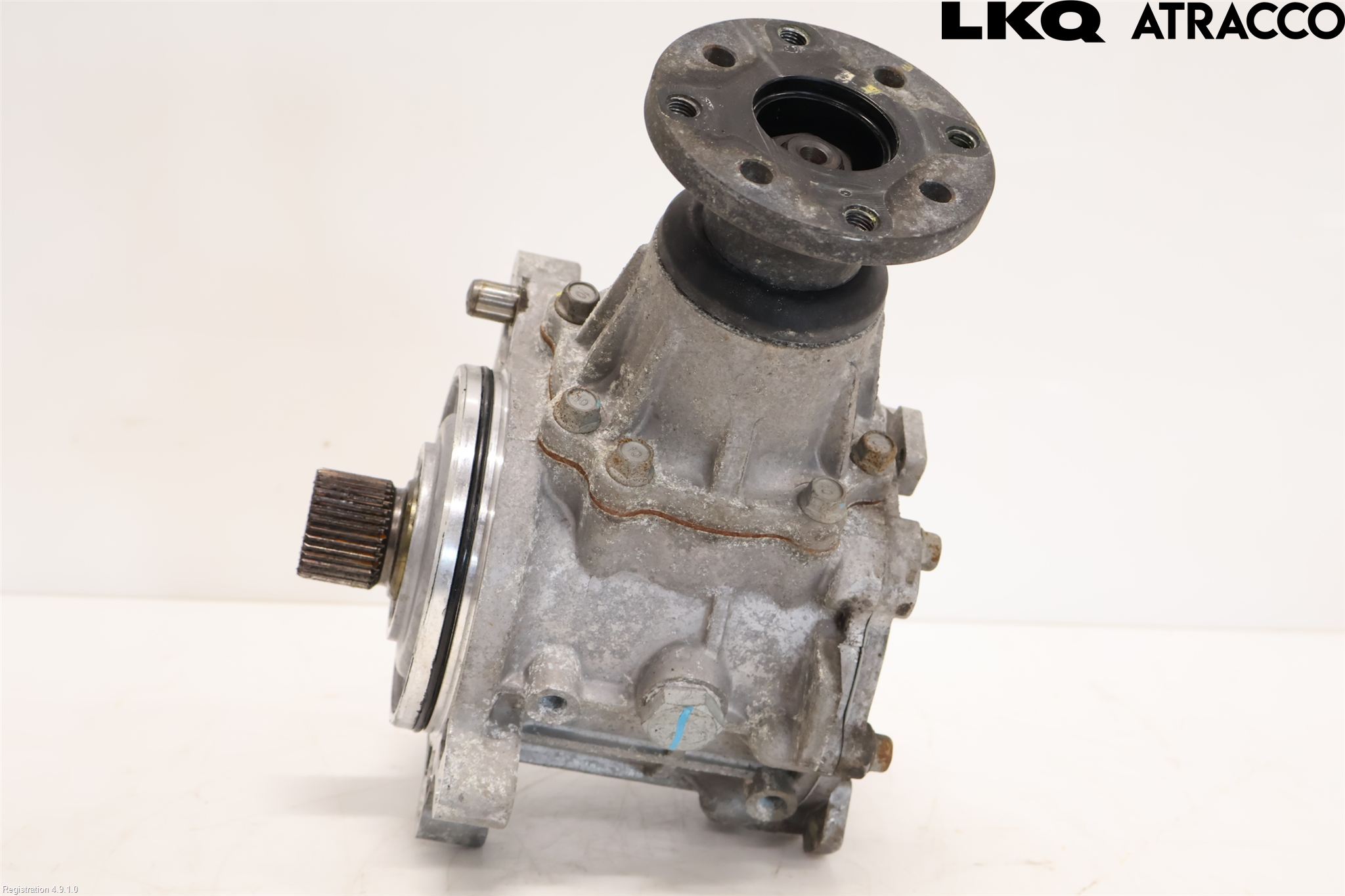 Hyundai TUCSON 05- Gearkasse Fordelingskasse