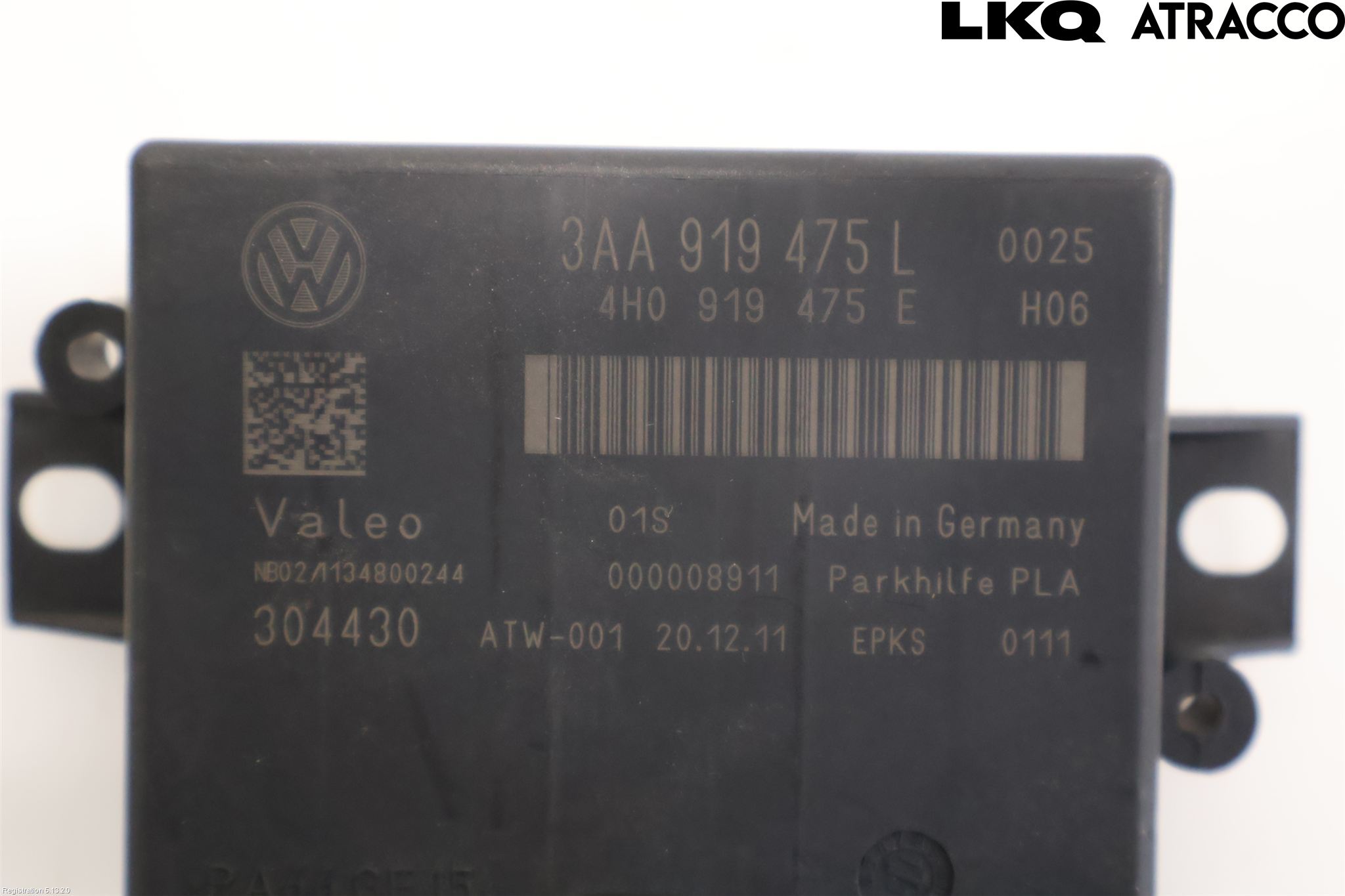 Volkswagen VW TIGUAN 07-16 Styreenhet Parkering