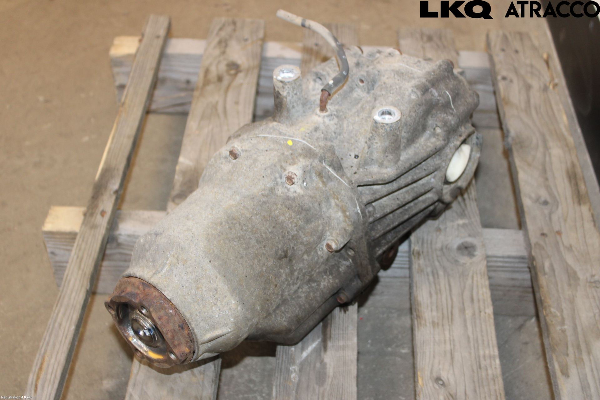 Honda CR-V 07-12 Bakaksel Kardang Bak -Diff