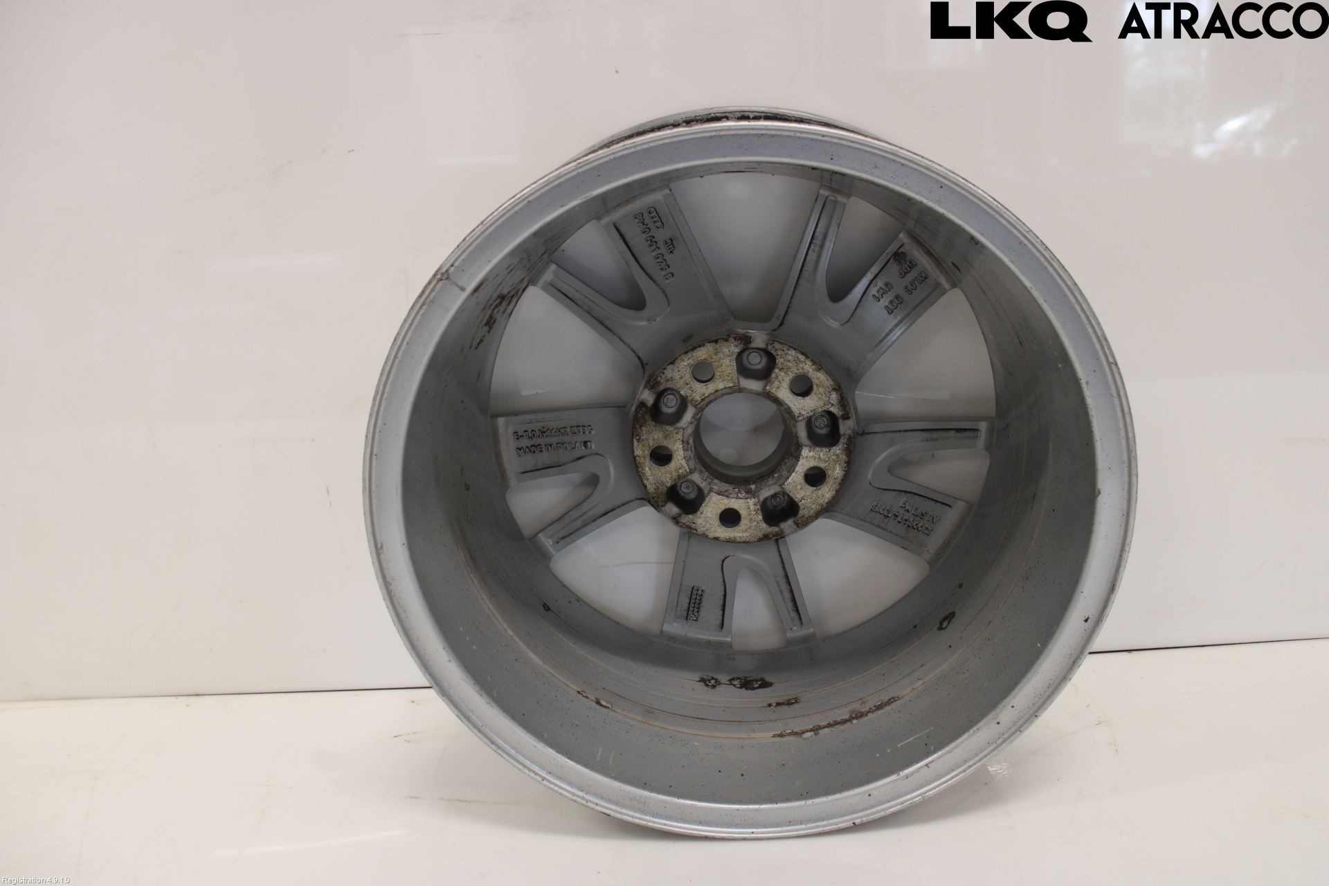 Audi A4/S4 B9 16-19 Felg Aluminium