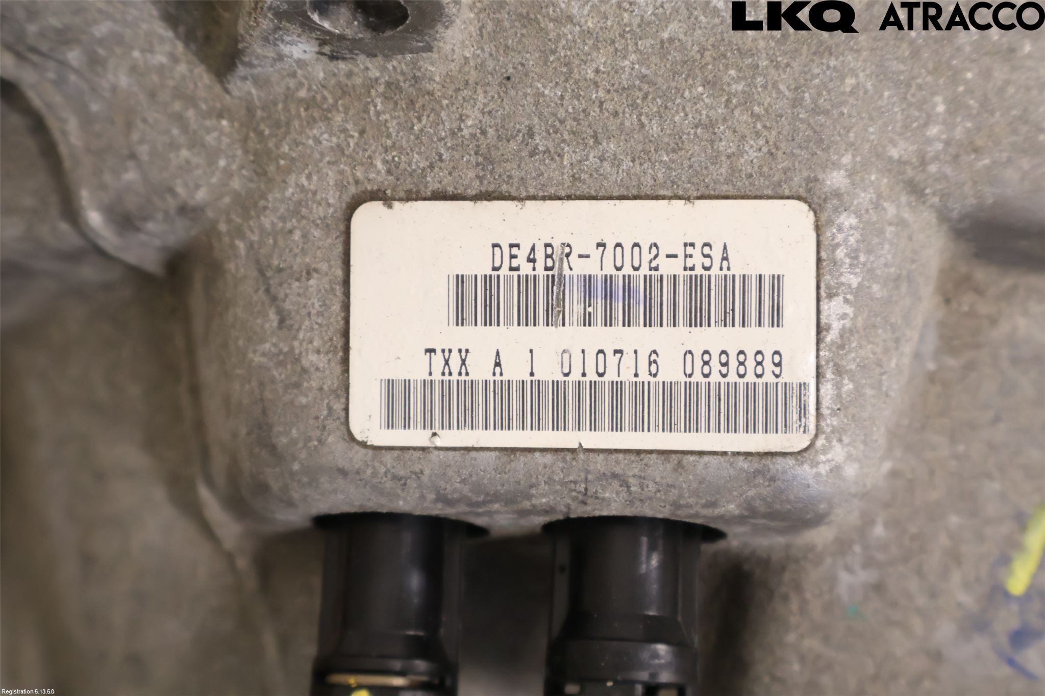 Ford KA+ 16-20 Gearkasse 5 Trinn