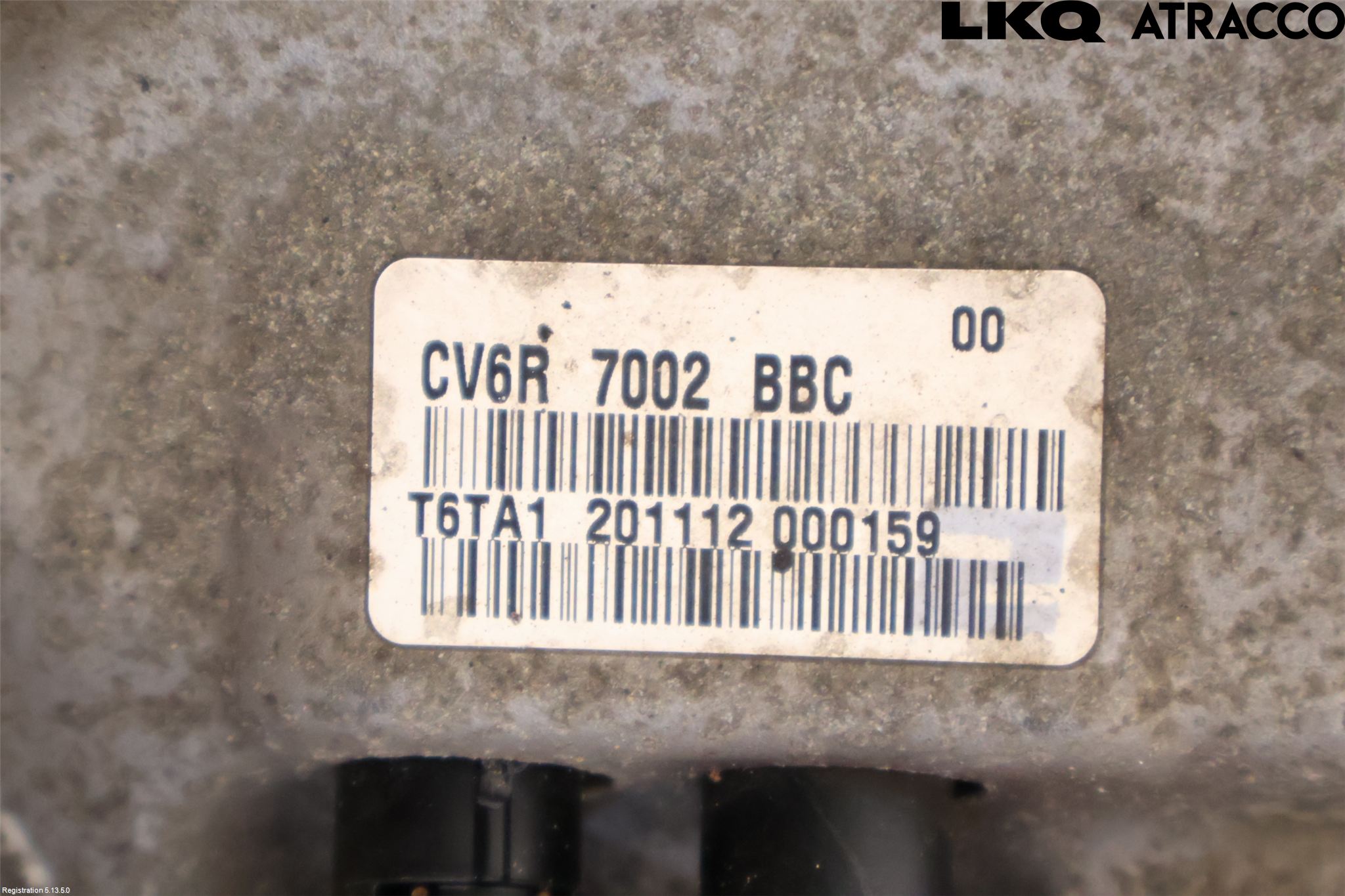 Ford FOCUS 11-14 Gearkasse 5 Trinn
