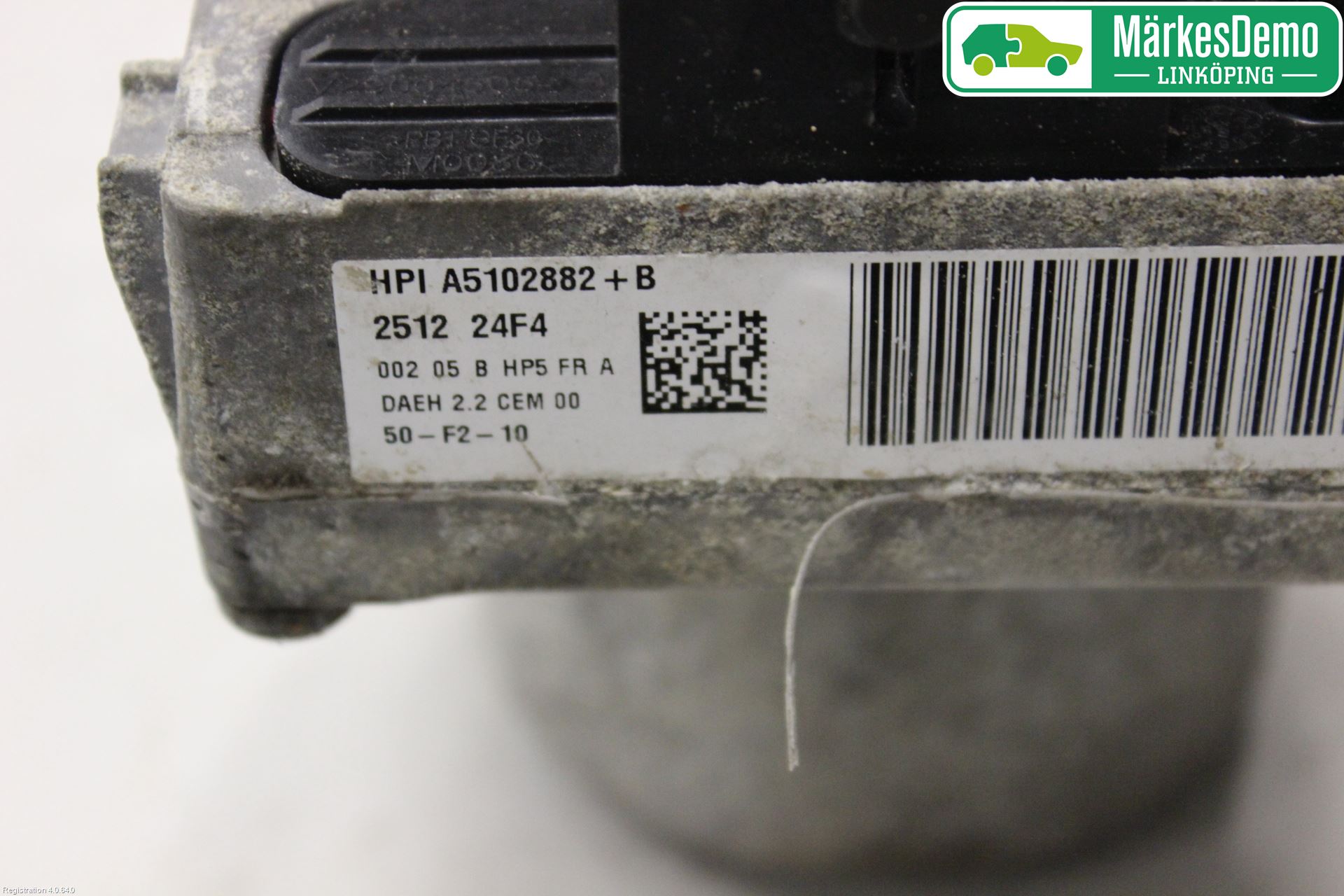 Peugeot PARTNER 08-15 Servostyring Eletrisk Pumpe