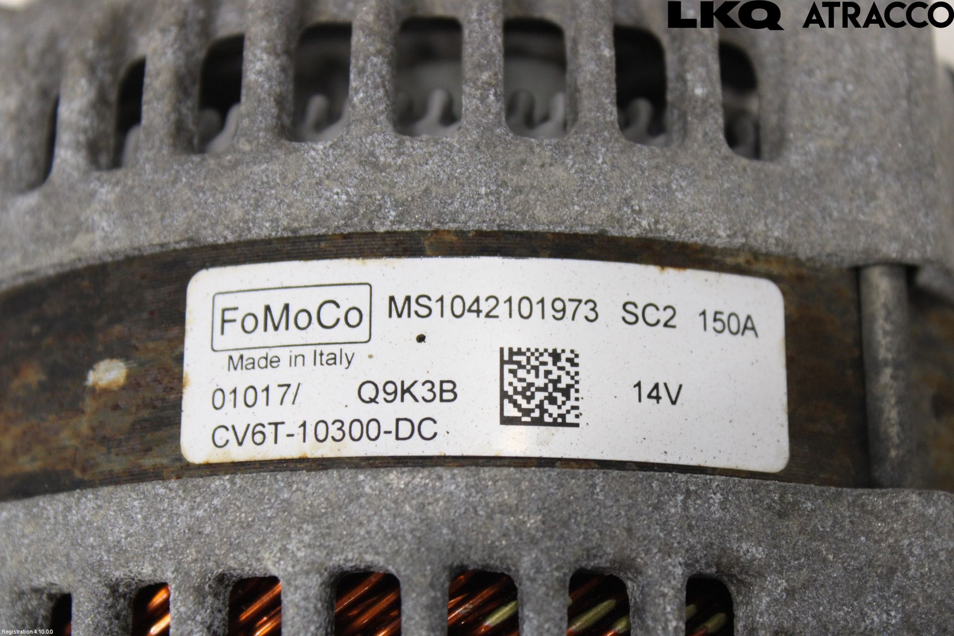 Ford FOCUS 15-18 Dynamo