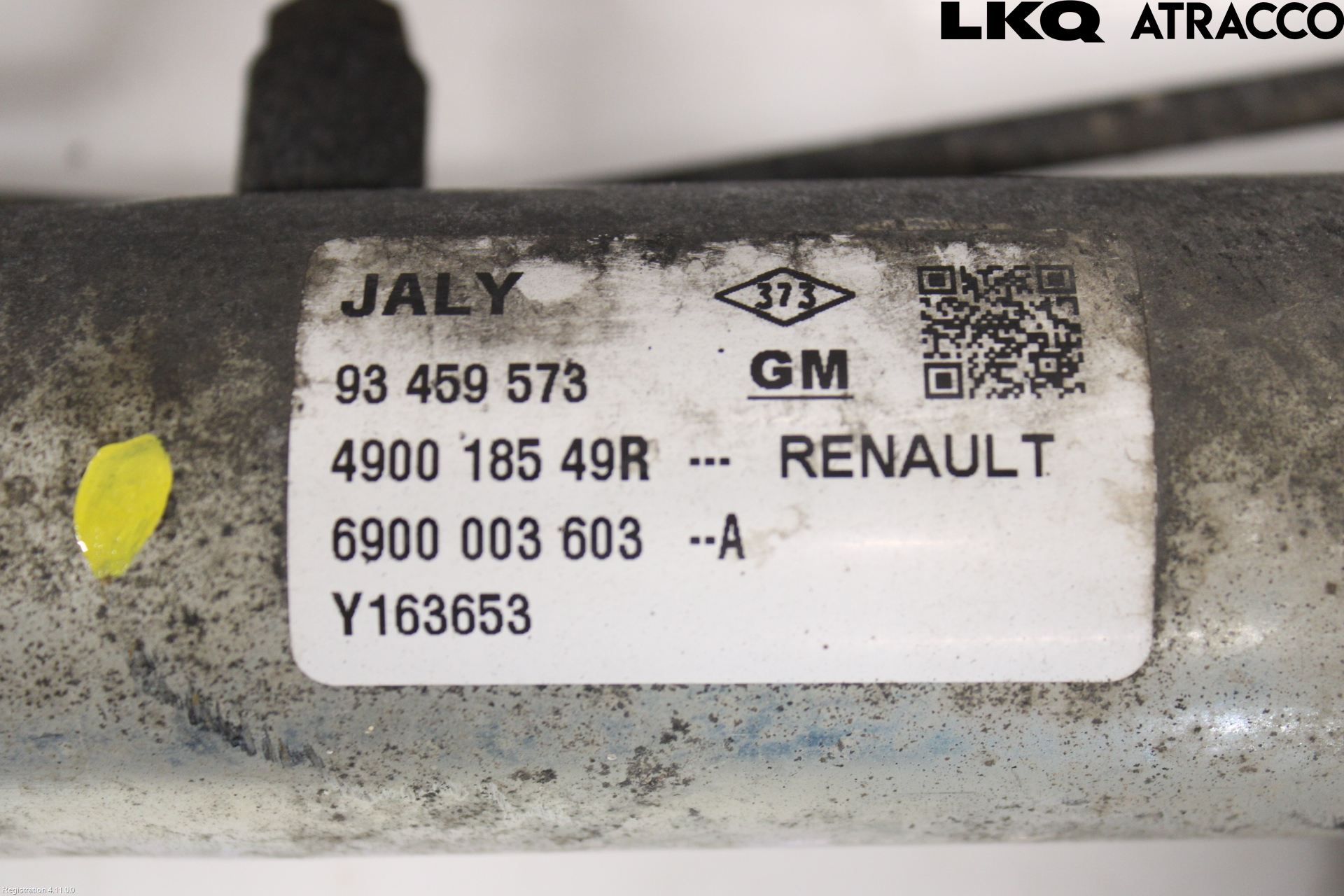 Fiat TALENTO 16- Servo Snekke - Tannstang