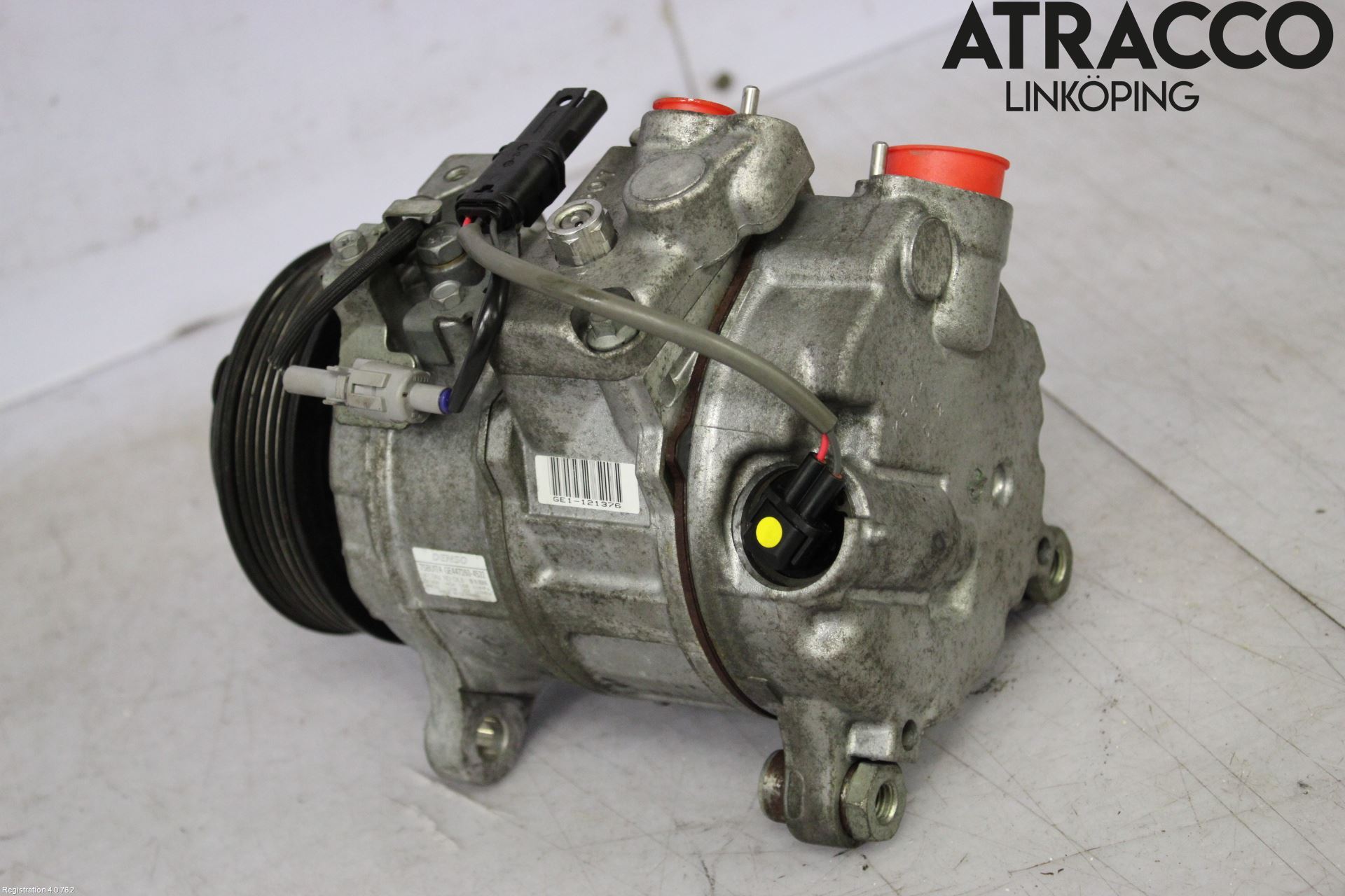 BMW 5 F10/F11/F18 09-17 Varme Ac Kompressor