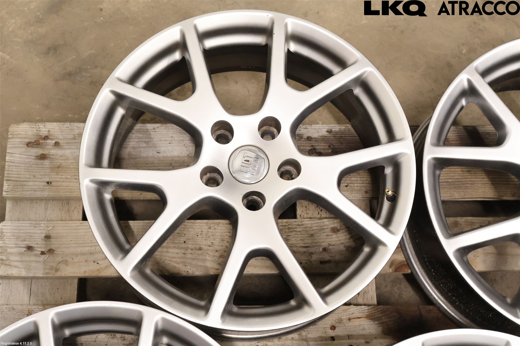 Fiat FREEMONT Felg Aluminium Sett 4Stk