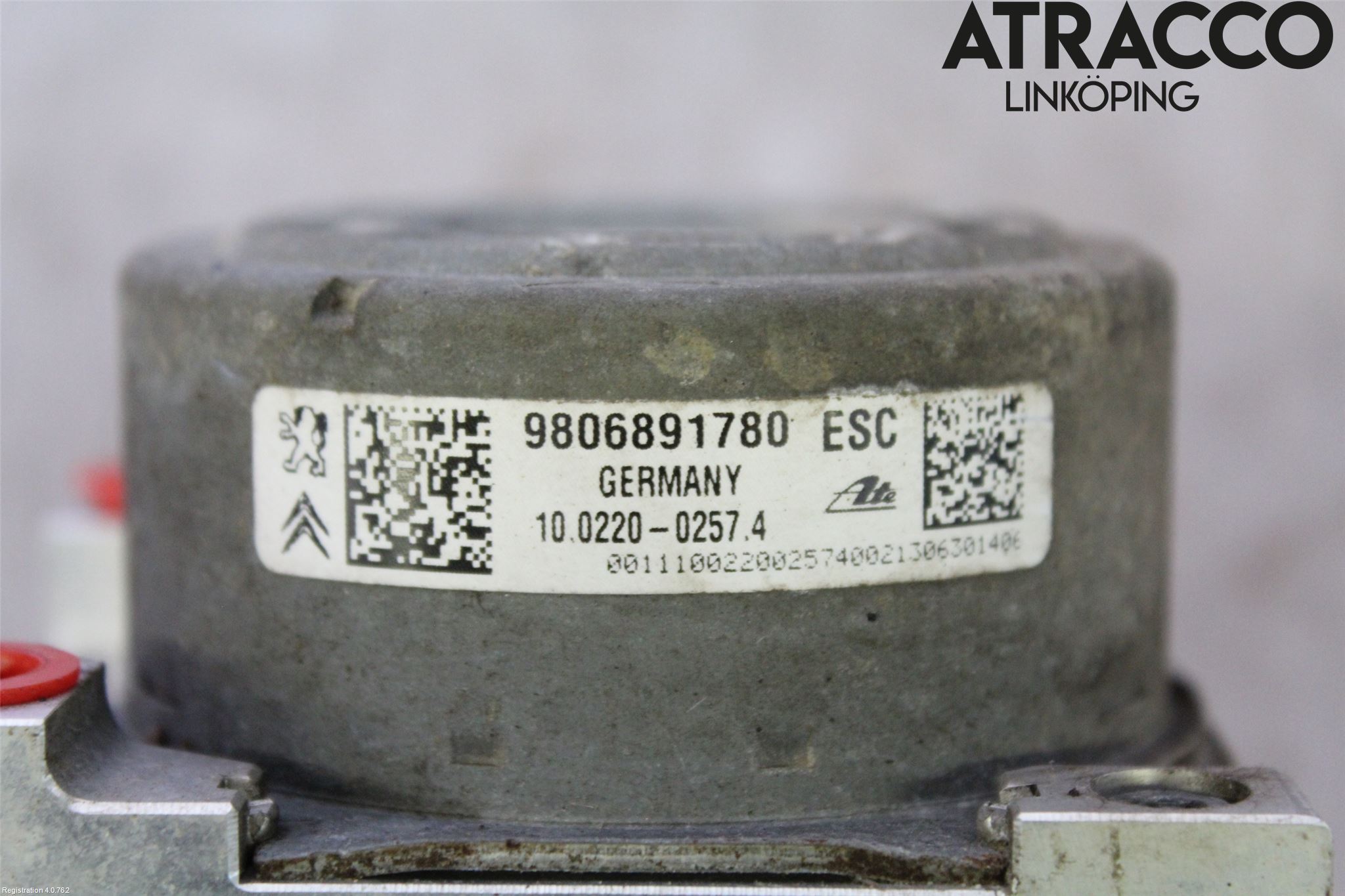 Peugeot 208 12-15 Abs Hydraulikkaggregat