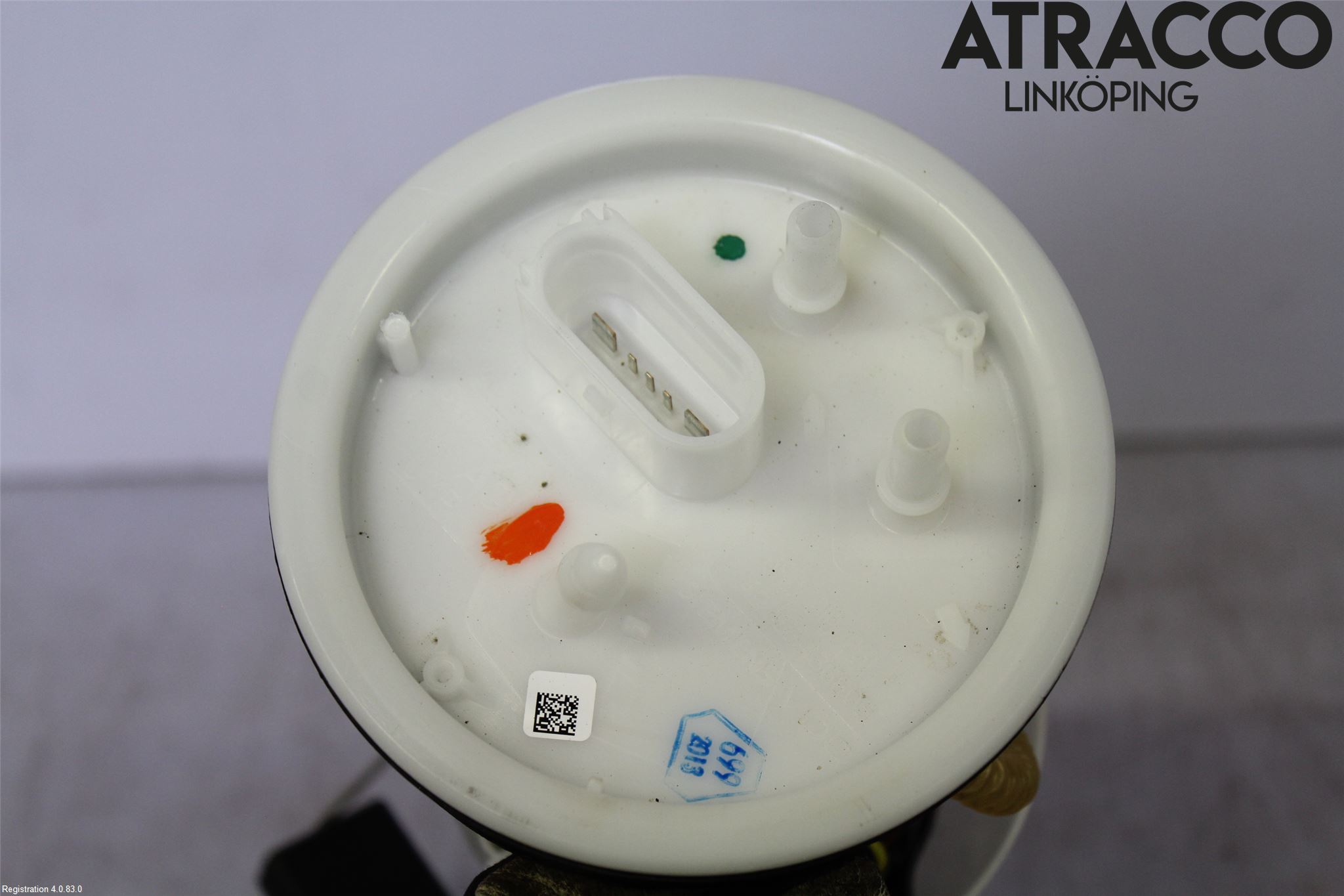 Volkswagen VW POLO 10-17 Drivstoffpumpe Fødepumpe El