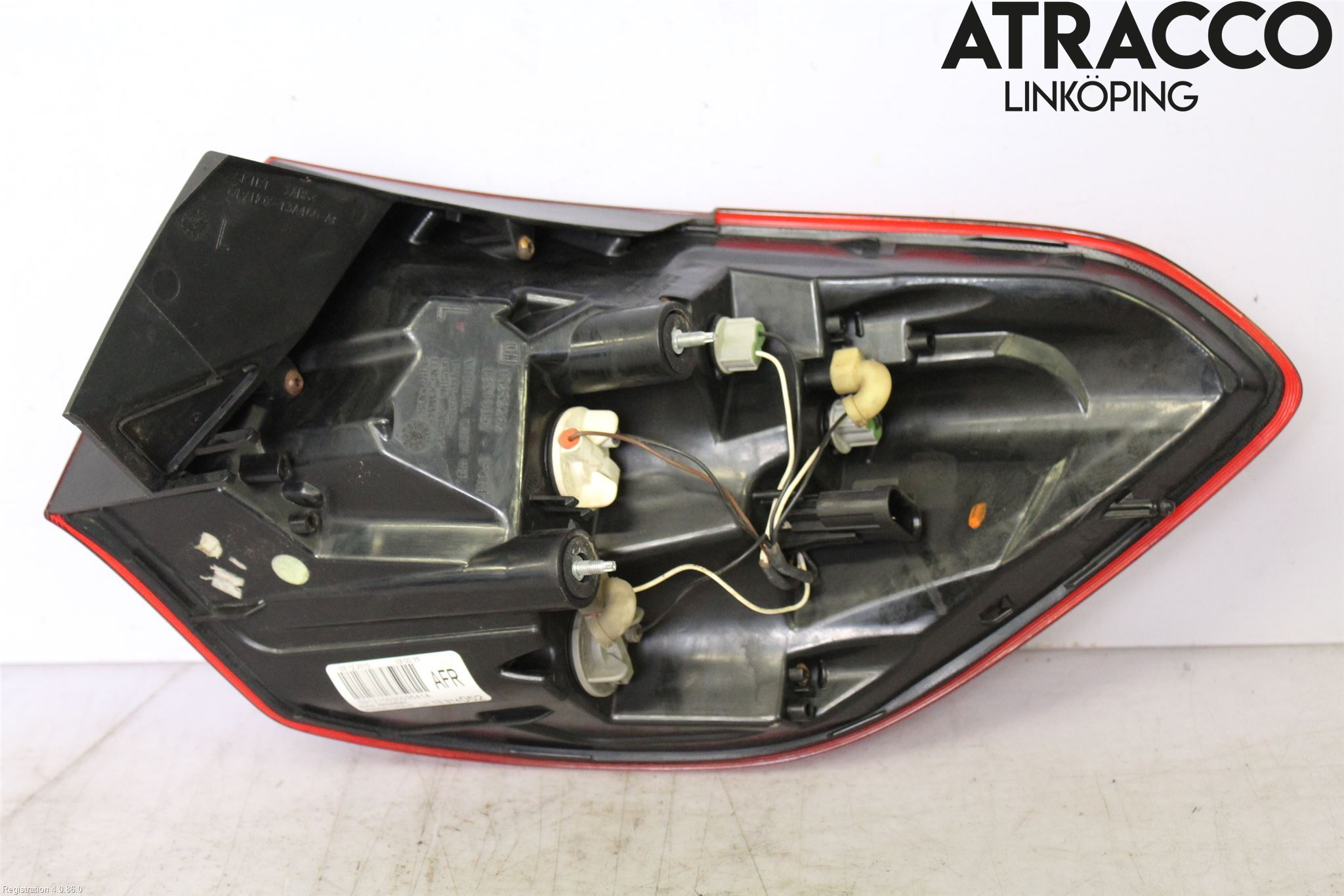 Opel ASTRA J 10-15 Baklykt Venstre