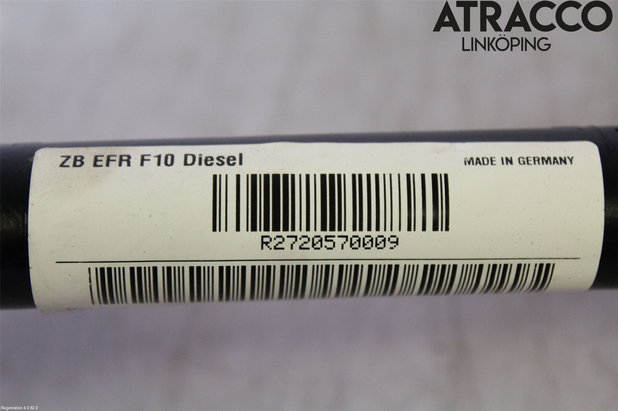 BMW 5 F10/F11/F18 09-17 Drivstoff Påfyllingsrør - Slan