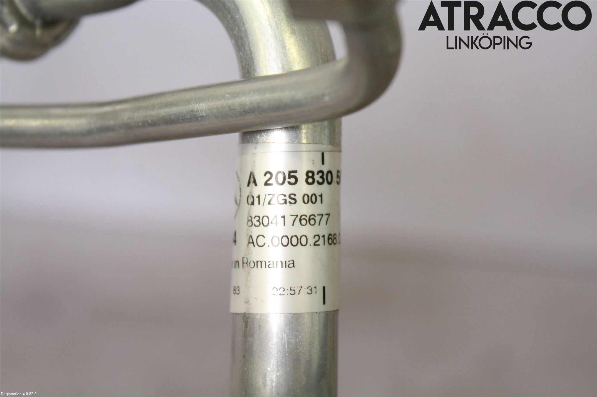 Mercedes-Benz MB C-KLASS (W205) 14-21 Varme Ac Slange - Rør