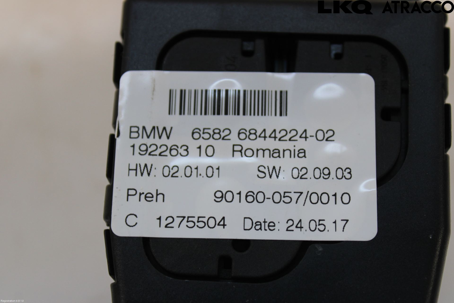 BMW 5 G30/G31/F90 17-23 Bryter Multifunksjon