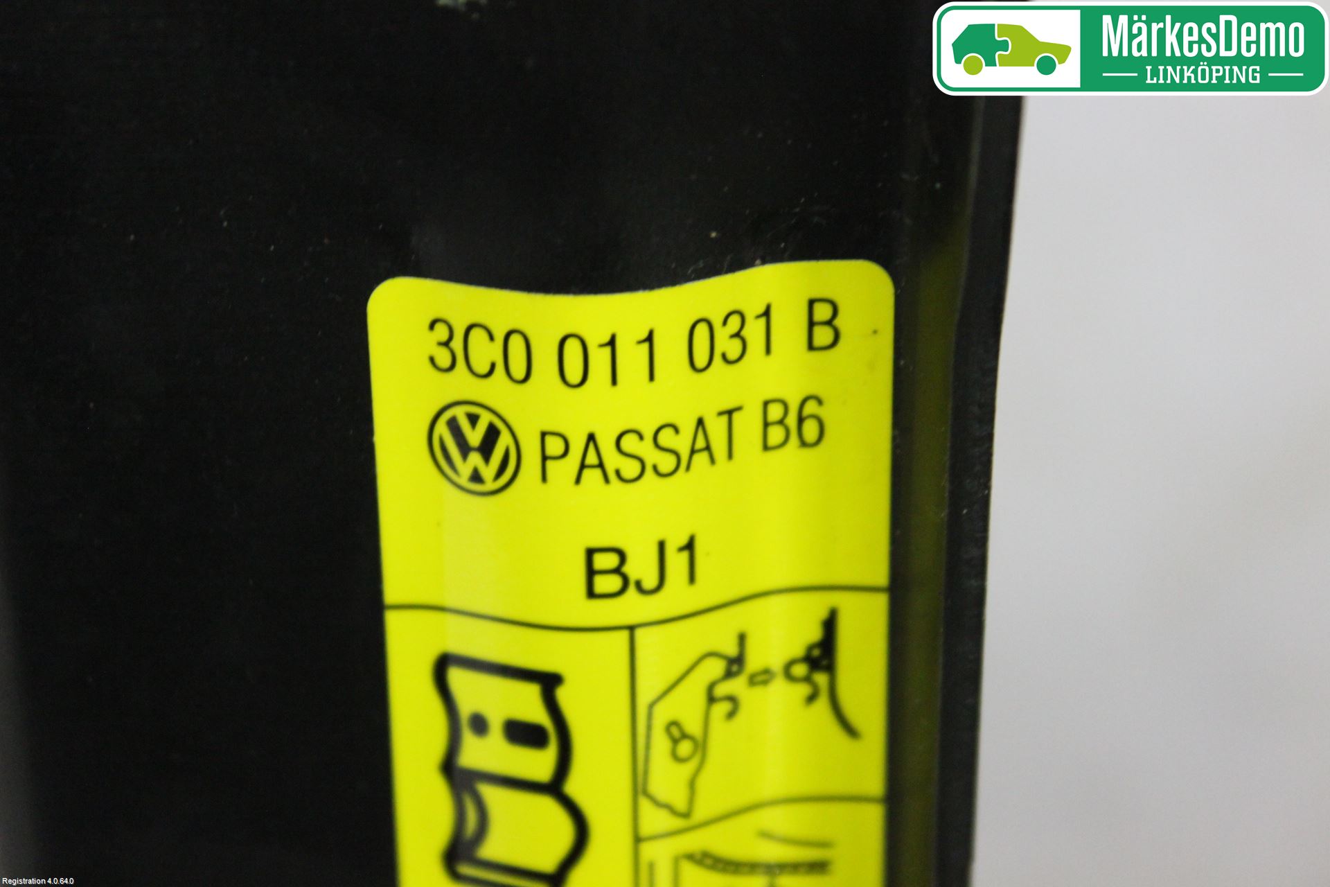Volkswagen VW PASSAT 05-11 Jekk