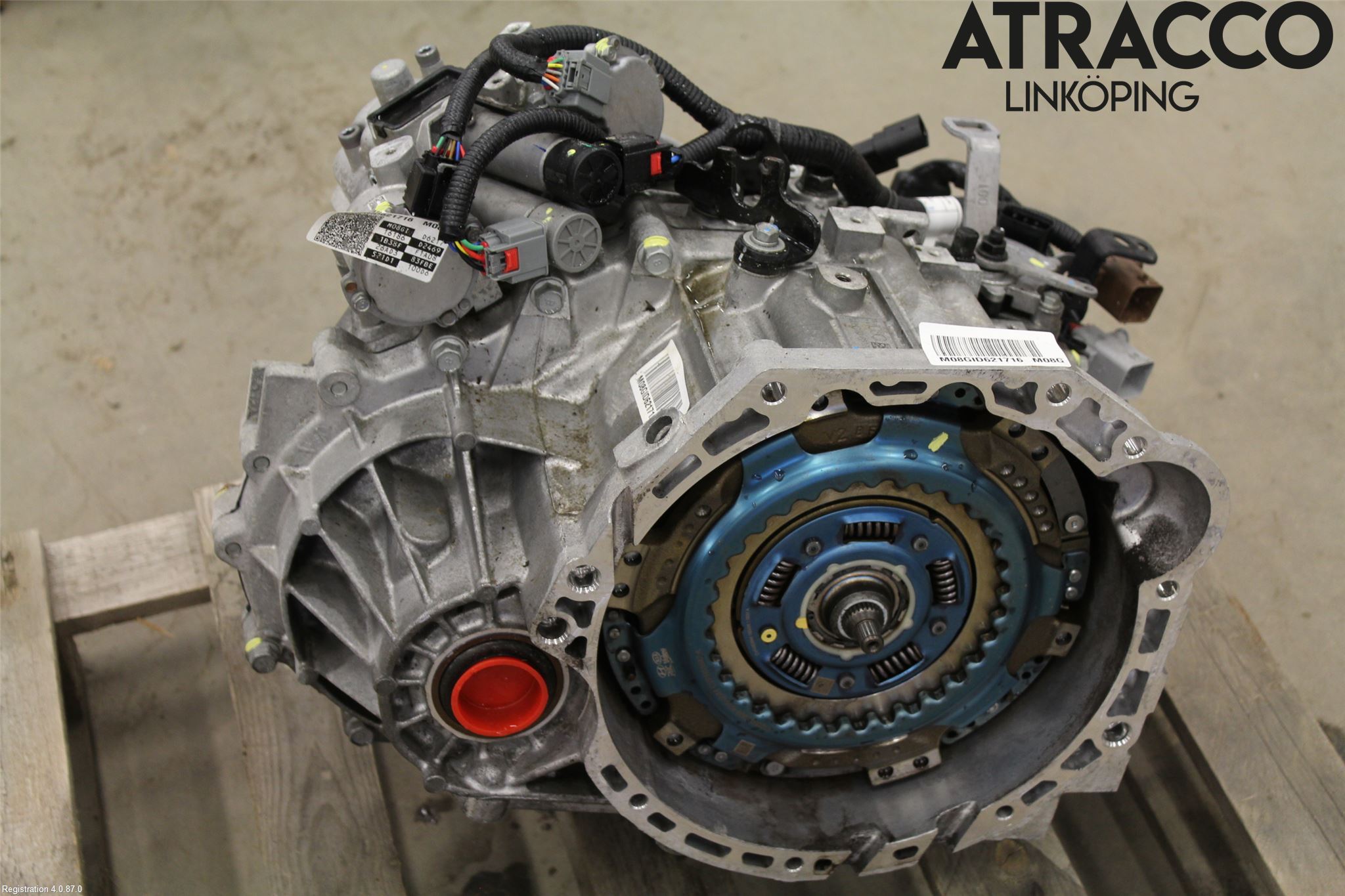Kia STONIC 18->> Gearkasse Automat