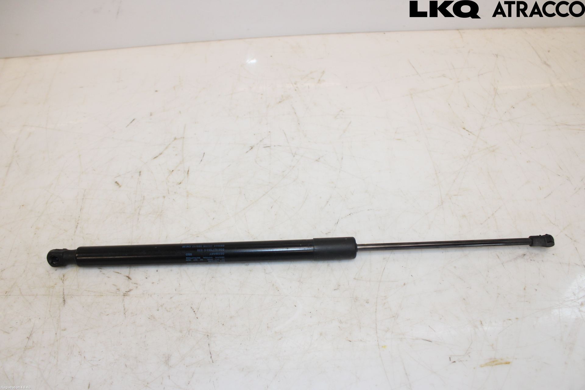 Volkswagen VW GOLF / E-GOLF VII 13-20 Bakluke Demper-Gassfjær