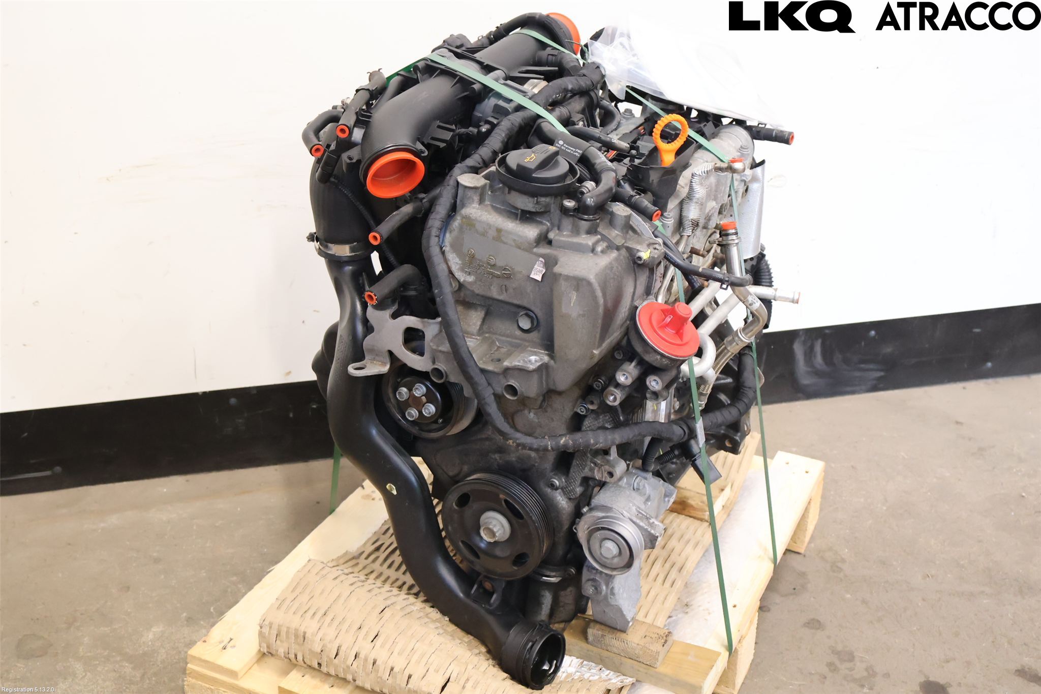 Volkswagen VW TIGUAN 07-16 Motor Bensin
