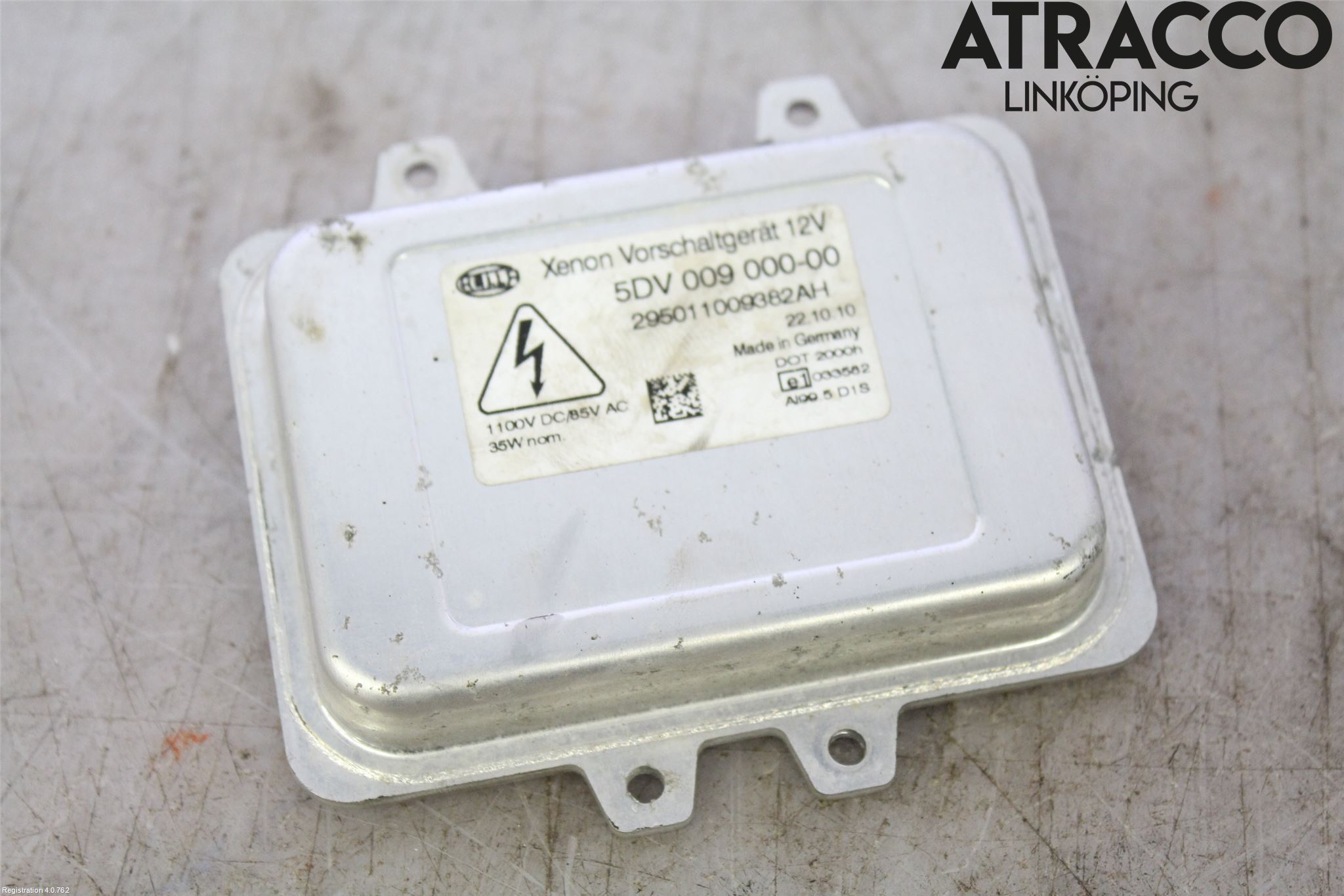 Volkswagen VW TIGUAN 07-16 Styreenhet Xenon