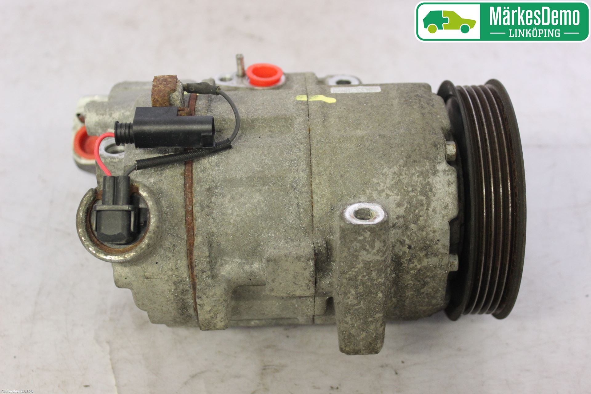 Mercedes-Benz MB A-KLASS (W168) 98-04 Varme Ac Kompressor
