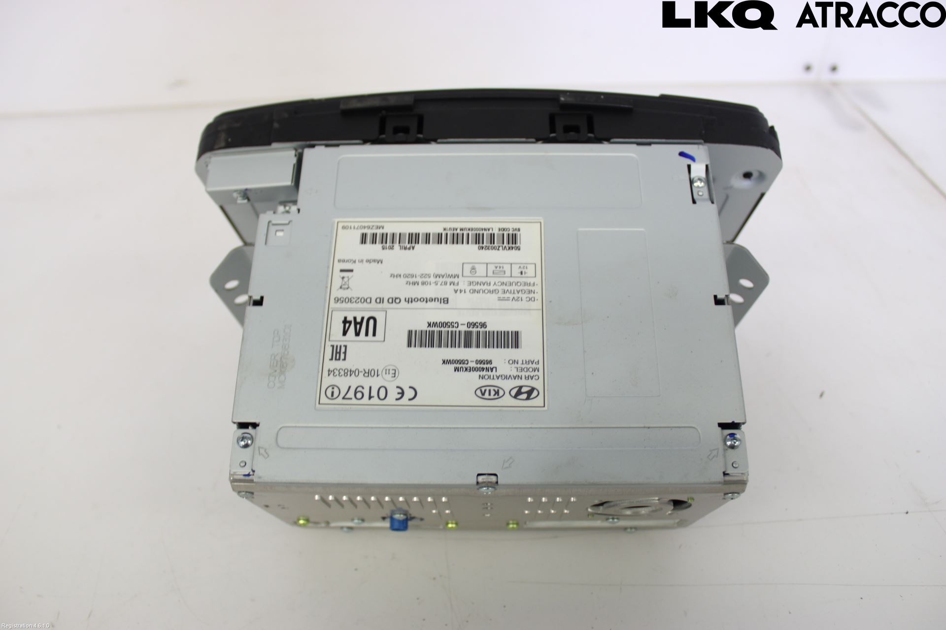 Kia SORENTO 15-20 Stereo Radio Med Cd