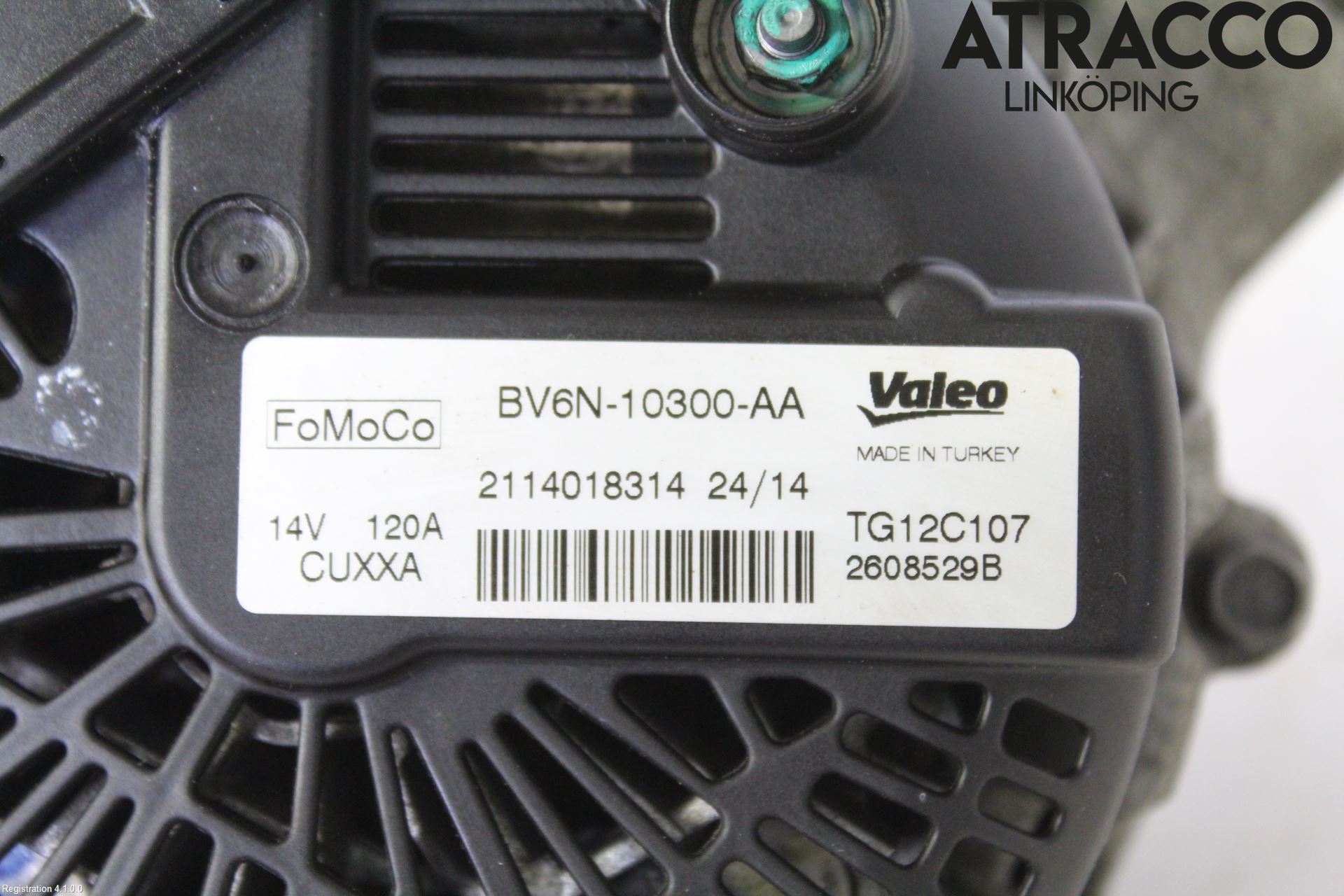 Ford FOCUS 11-14 Dynamo