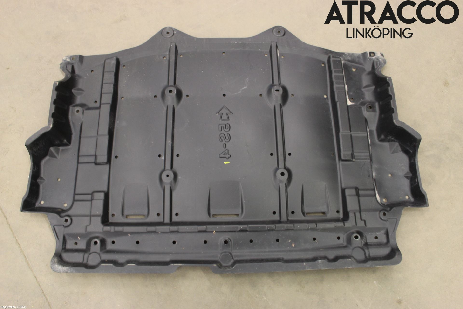 Nissan LEAF 18- Bunnplate U Motor-Gear-Dørk