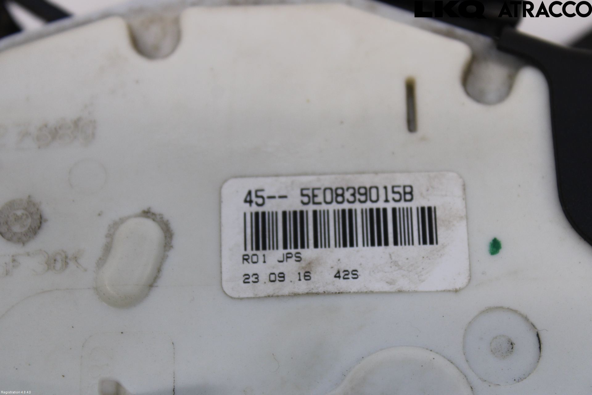 Volkswagen VW PASSAT 15-19 Dørlås - Låsekasse