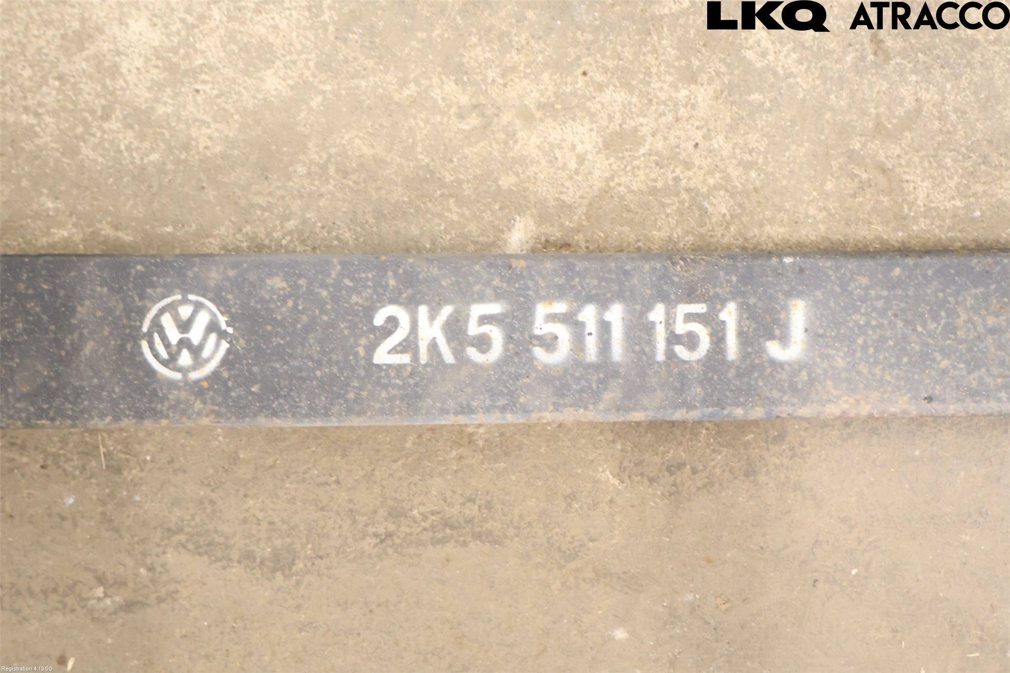 Volkswagen VW CADDY 11-15 Fjær Bak Blad