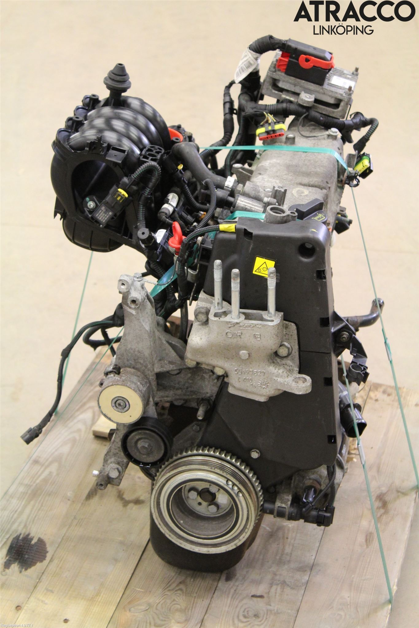 Fiat 500 07- Motor Bensin