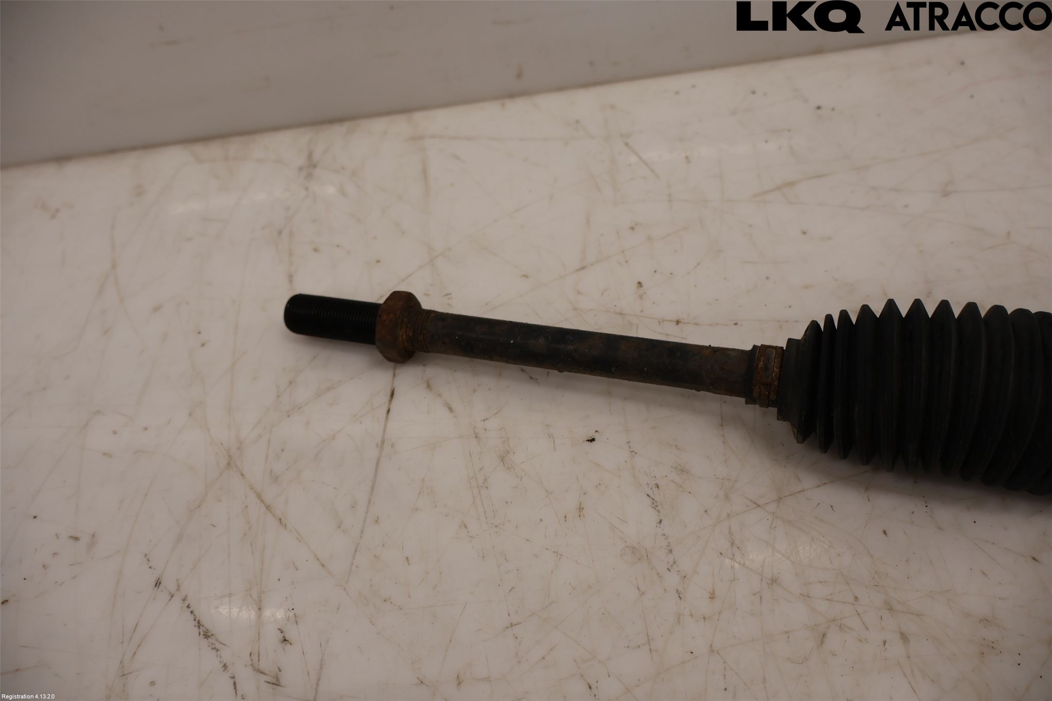 Volvo XC70 08-13 Servo Snekke - Tannstang