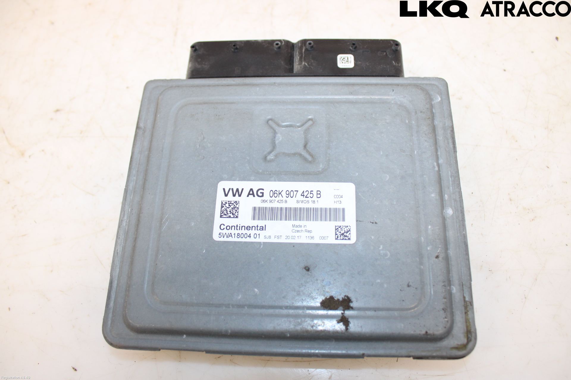 Volkswagen VW GOLF / E-GOLF VII 13-20 Styreenhet Innsprøytning