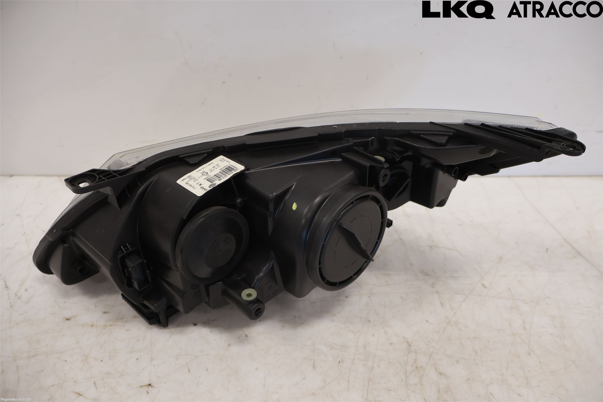 Saab 9-3 VER2/VER3 08-15 Frontlykt Høyre