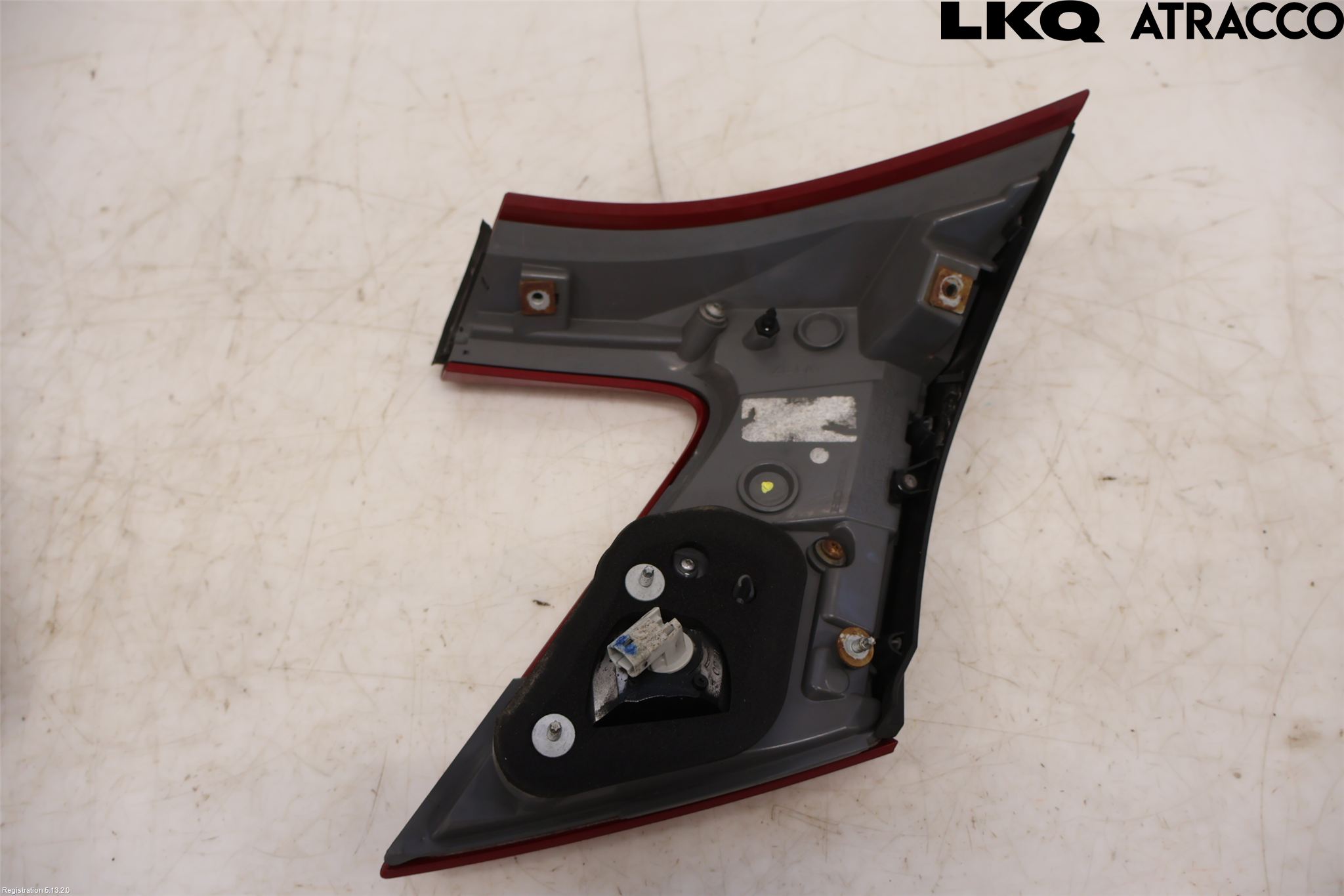 Honda CIVIC 12-16 Baklykt Venstre  På Luke(Indre