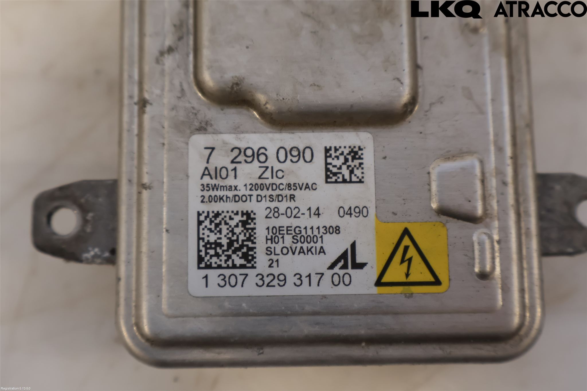 BMW 3 F30/F31/F80 12-19 Styreenhet Xenon