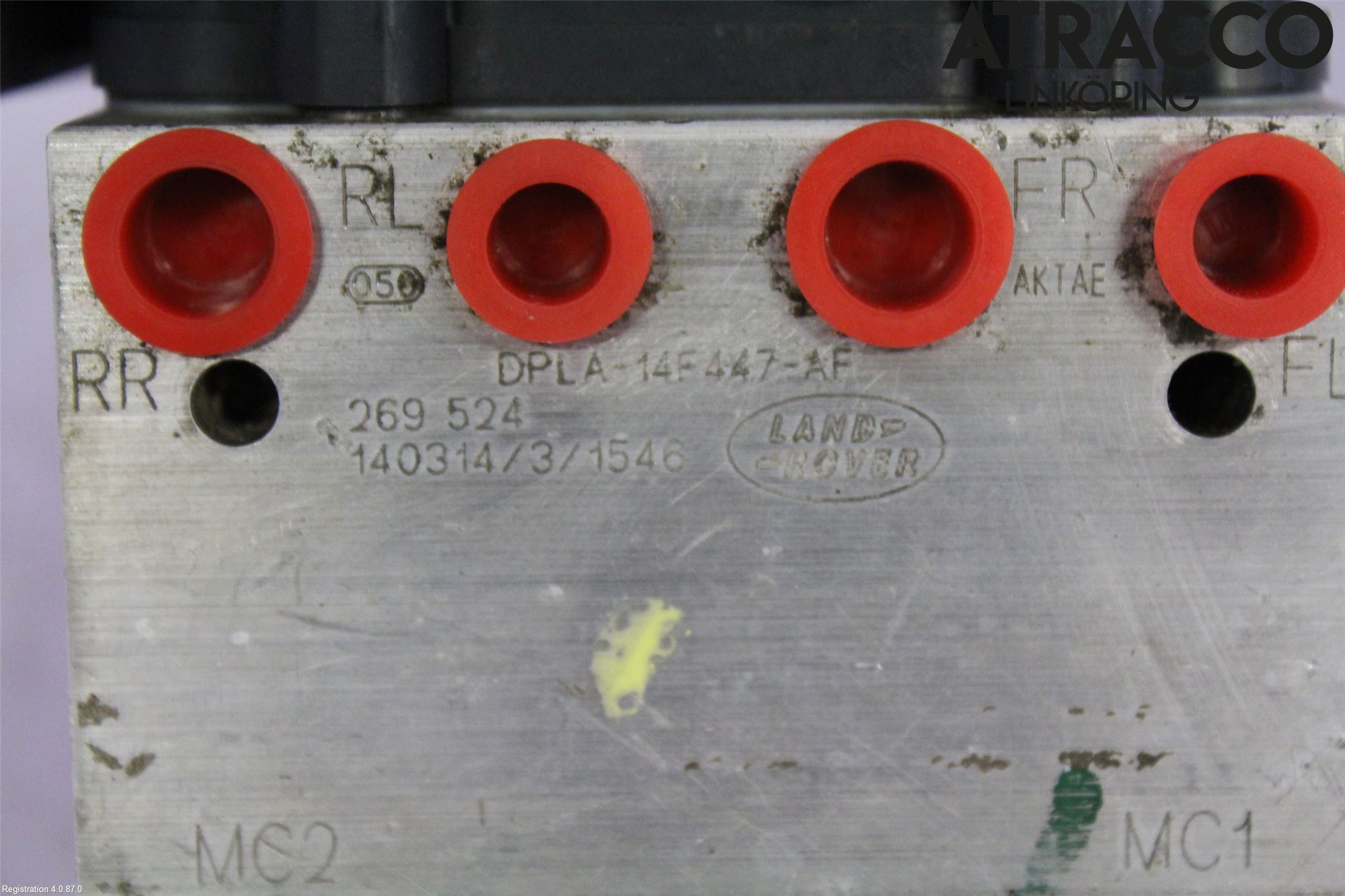 Landrover RANGE ROVER (L405) 13-21 Abs Hydraulikkaggregat
