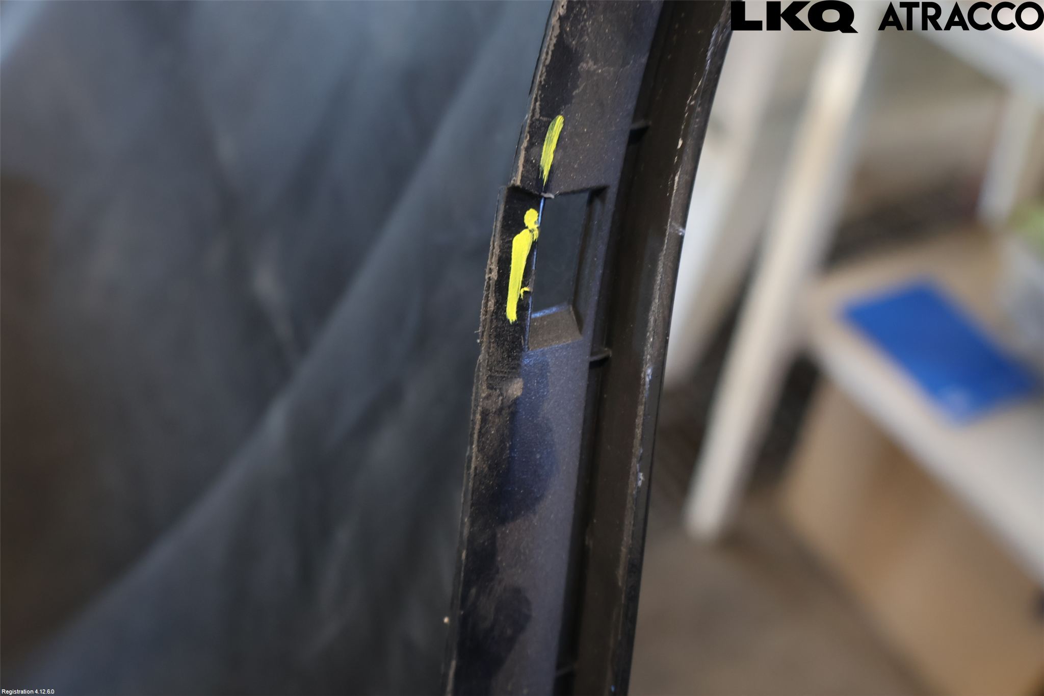 Hyundai i40 08-15 Støtfanger Bak Overtrekk
