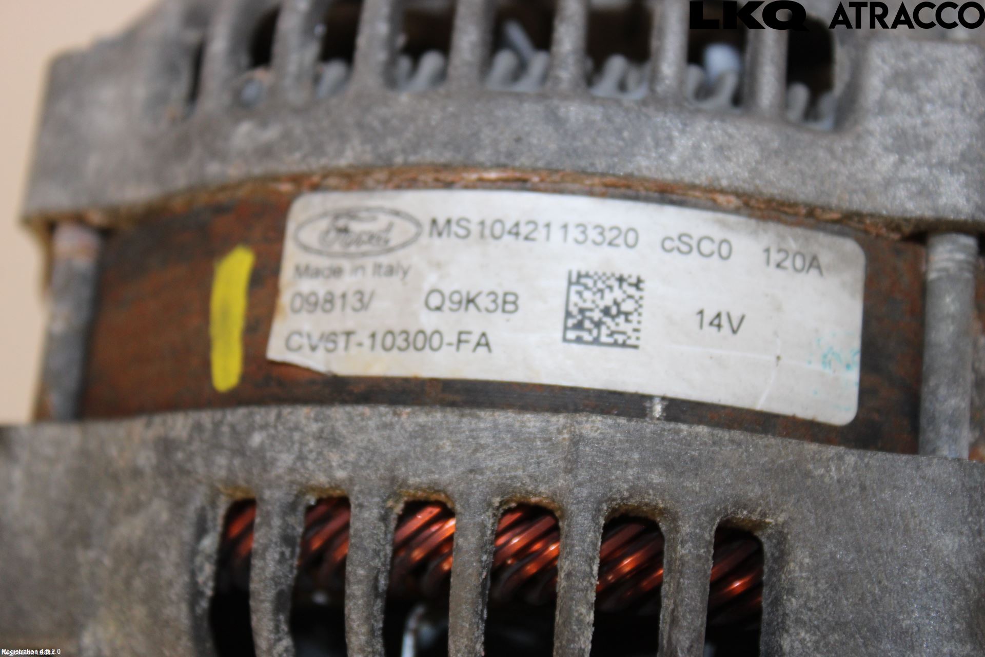 Ford FOCUS 11-14 Dynamo