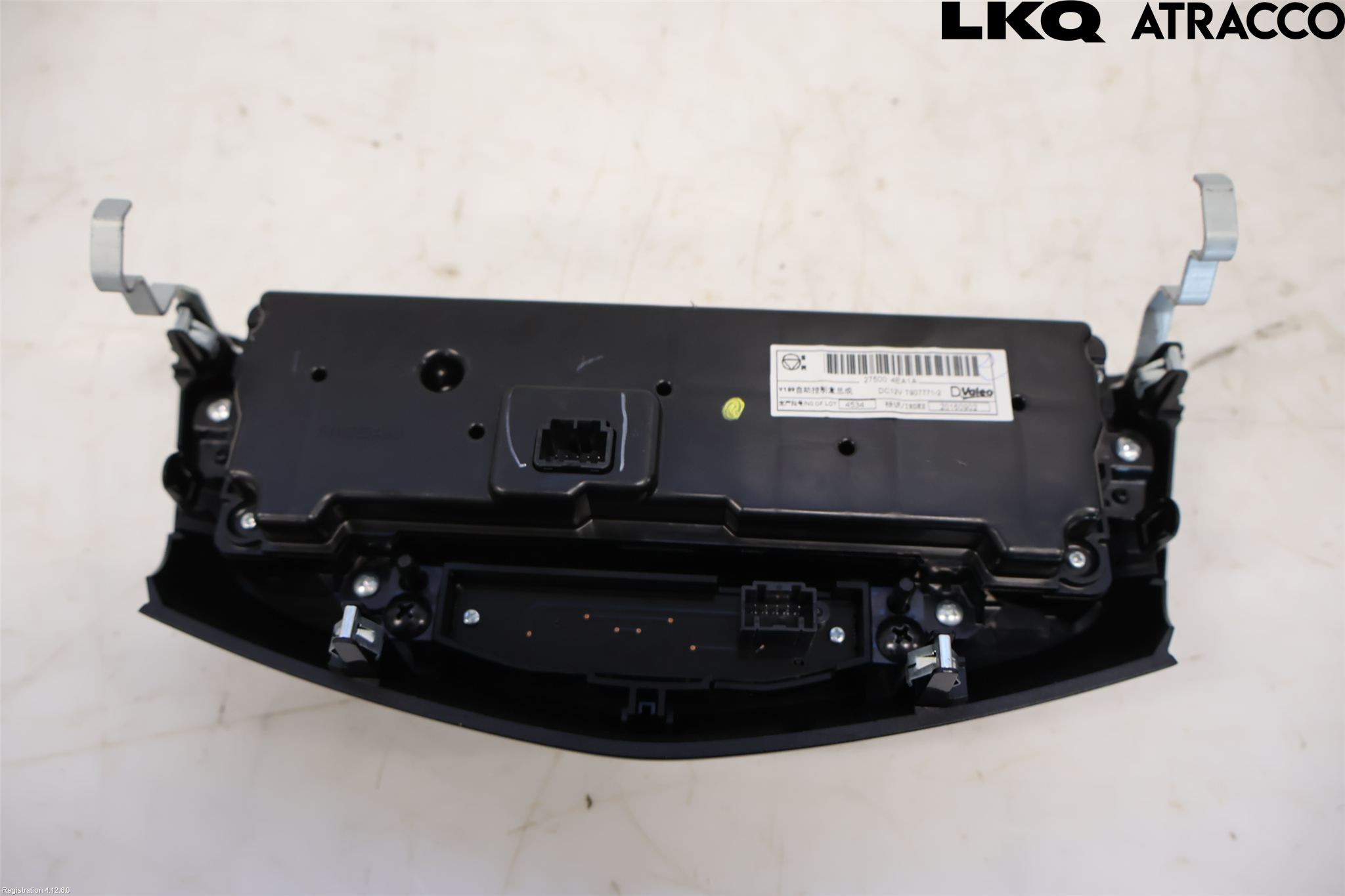 Nissan QASHQAI 14-17 Varme Ac Betjening-Display