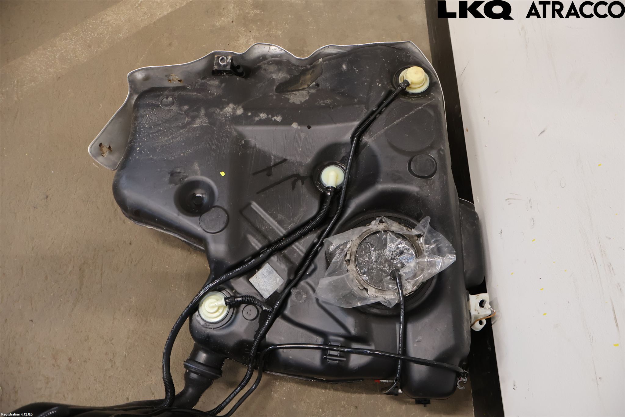 Volkswagen VW GOLF VI 09-13 Drivstofftank