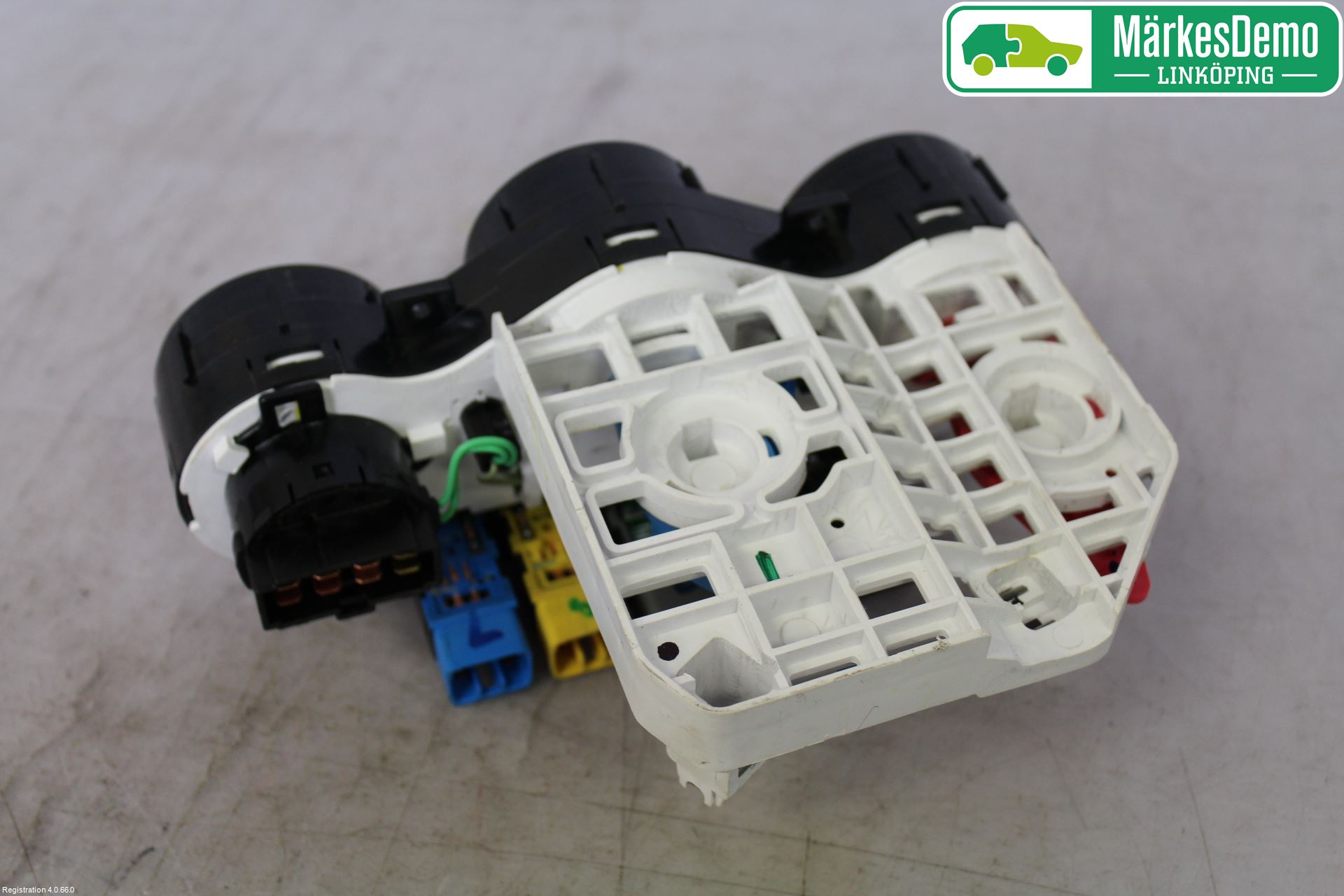 Hyundai i10 PA 08-13 Varme Ac Betjening-Display