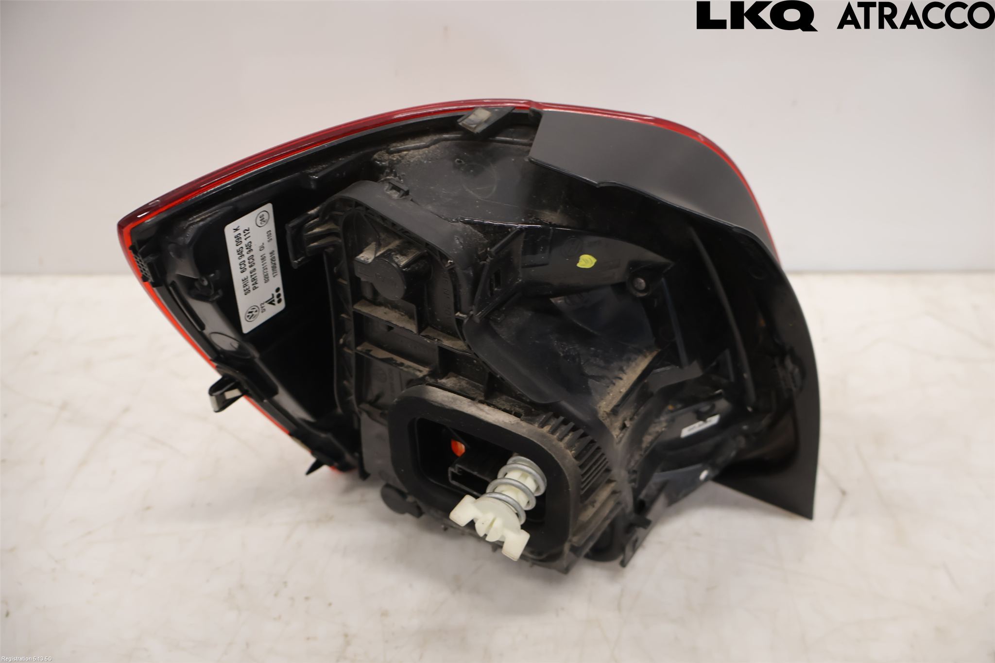 Volkswagen VW POLO 10-17 Baklykt Høyre
