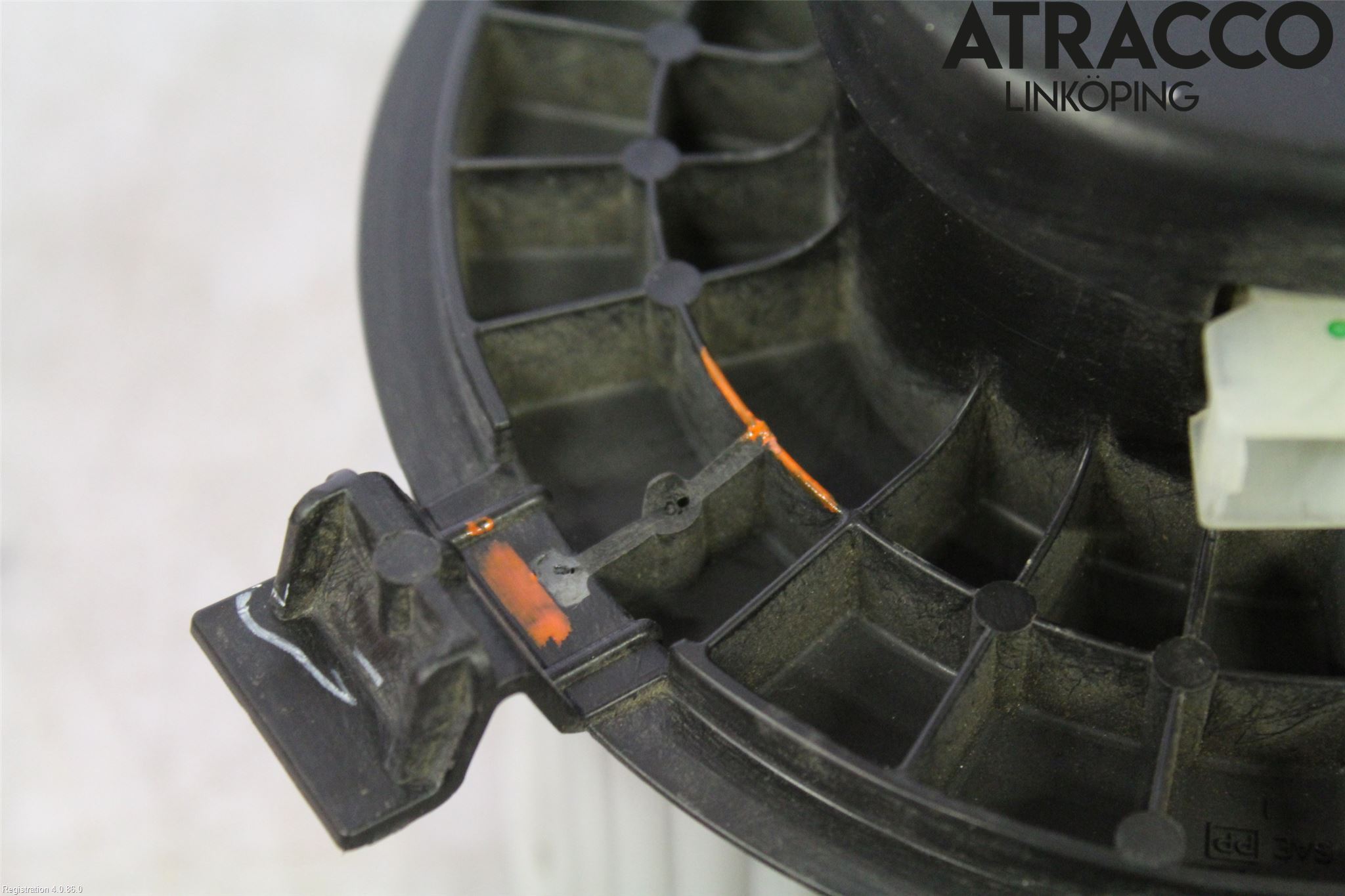 Nissan NV200/NV200 COMBI Varmeapparat Viftemotor
