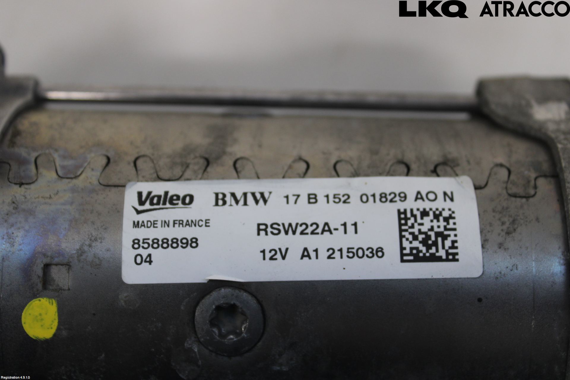 BMW 5 G30/G31/F90 17-23 Startmotor Diesel